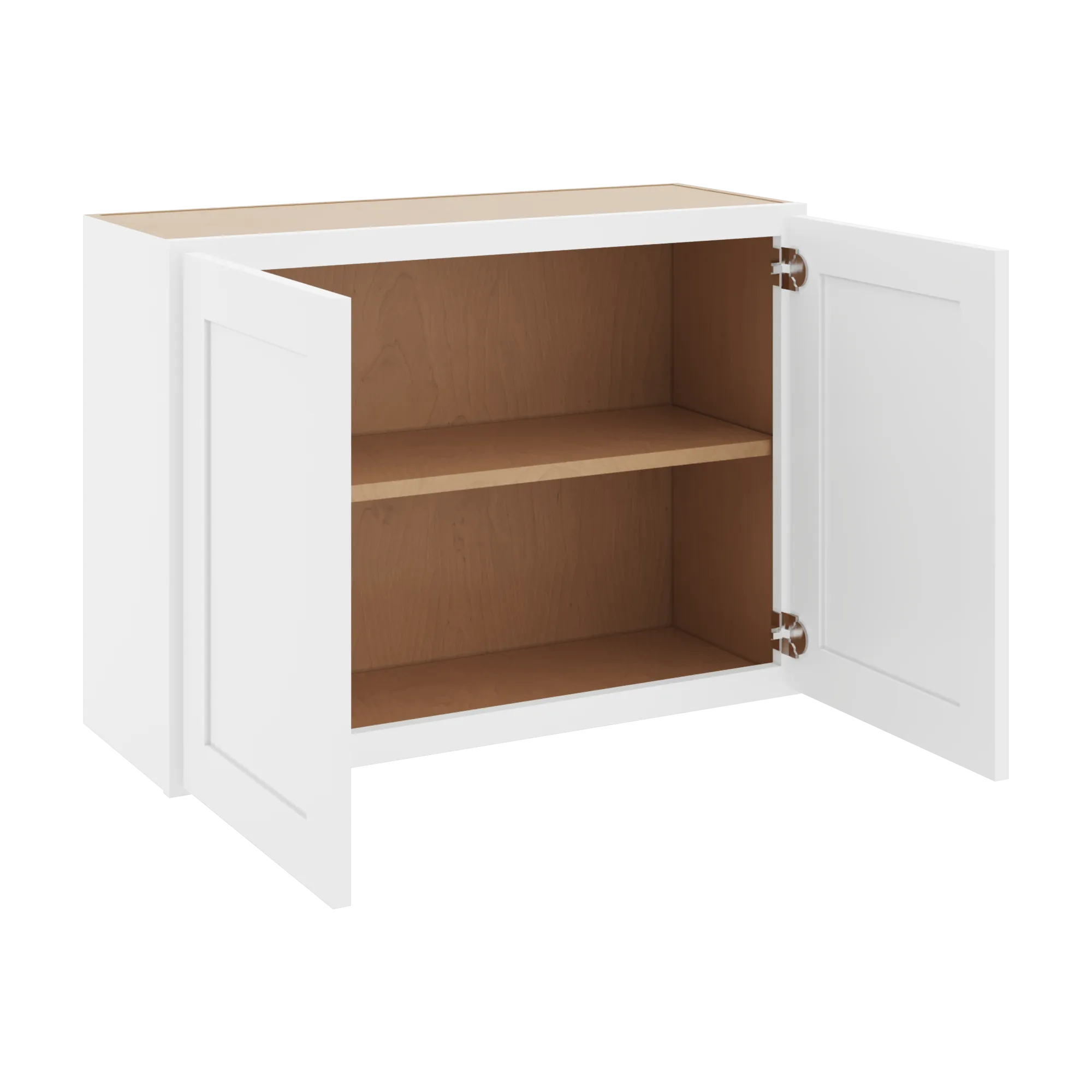 W3024 Open Angle White