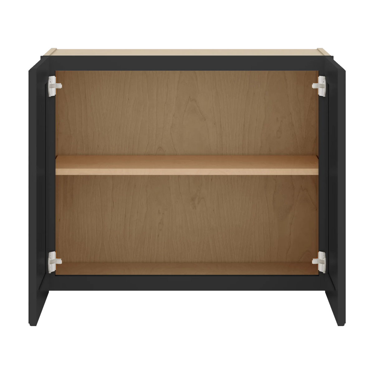 W3024 Open Front Charcoal