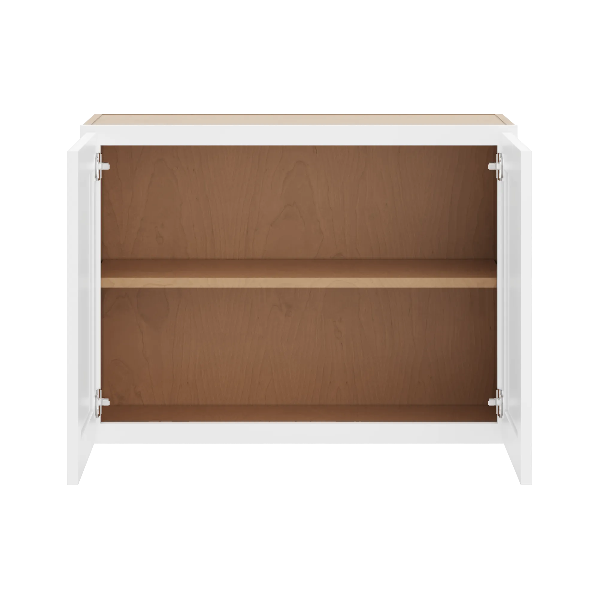 W3024 Open Front White