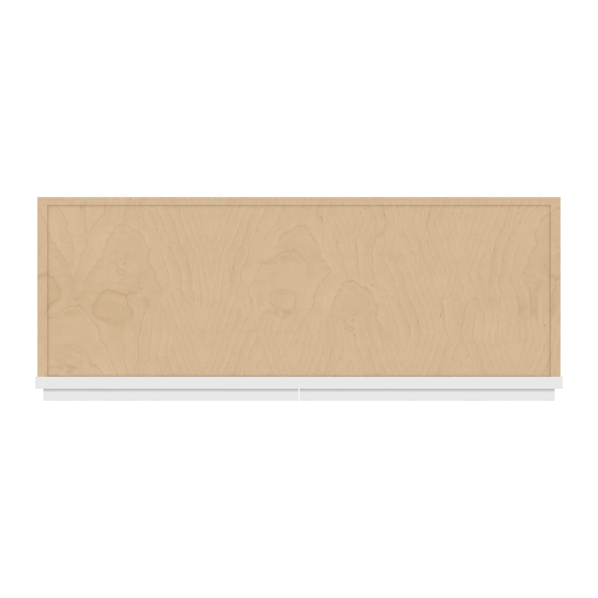 cnc luxor white 30 w x 24 h double door wall cabinet
