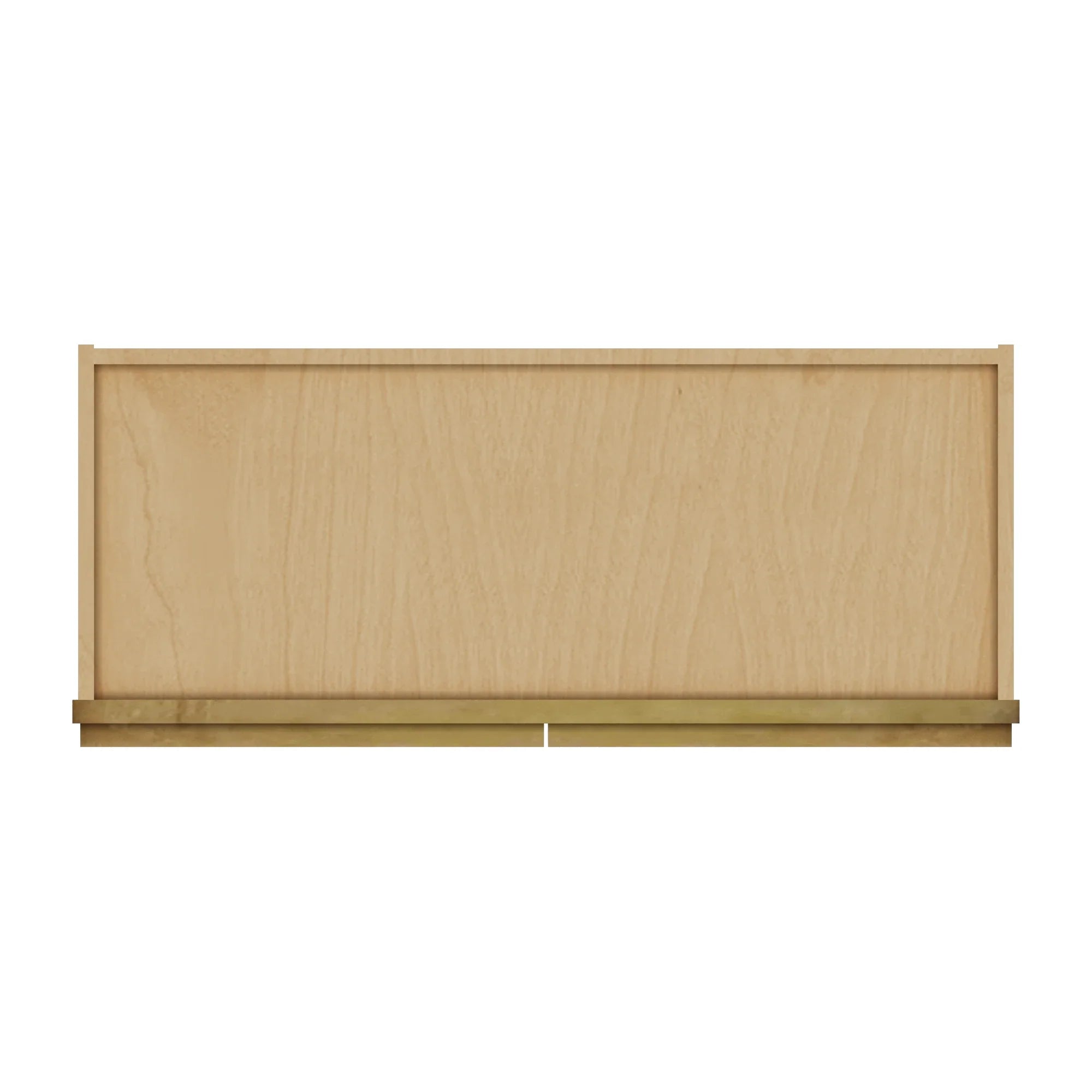 Modernform Cabinet Natural Shaker 30" W X 24" H X 12" D Double Door Wall Cabinet