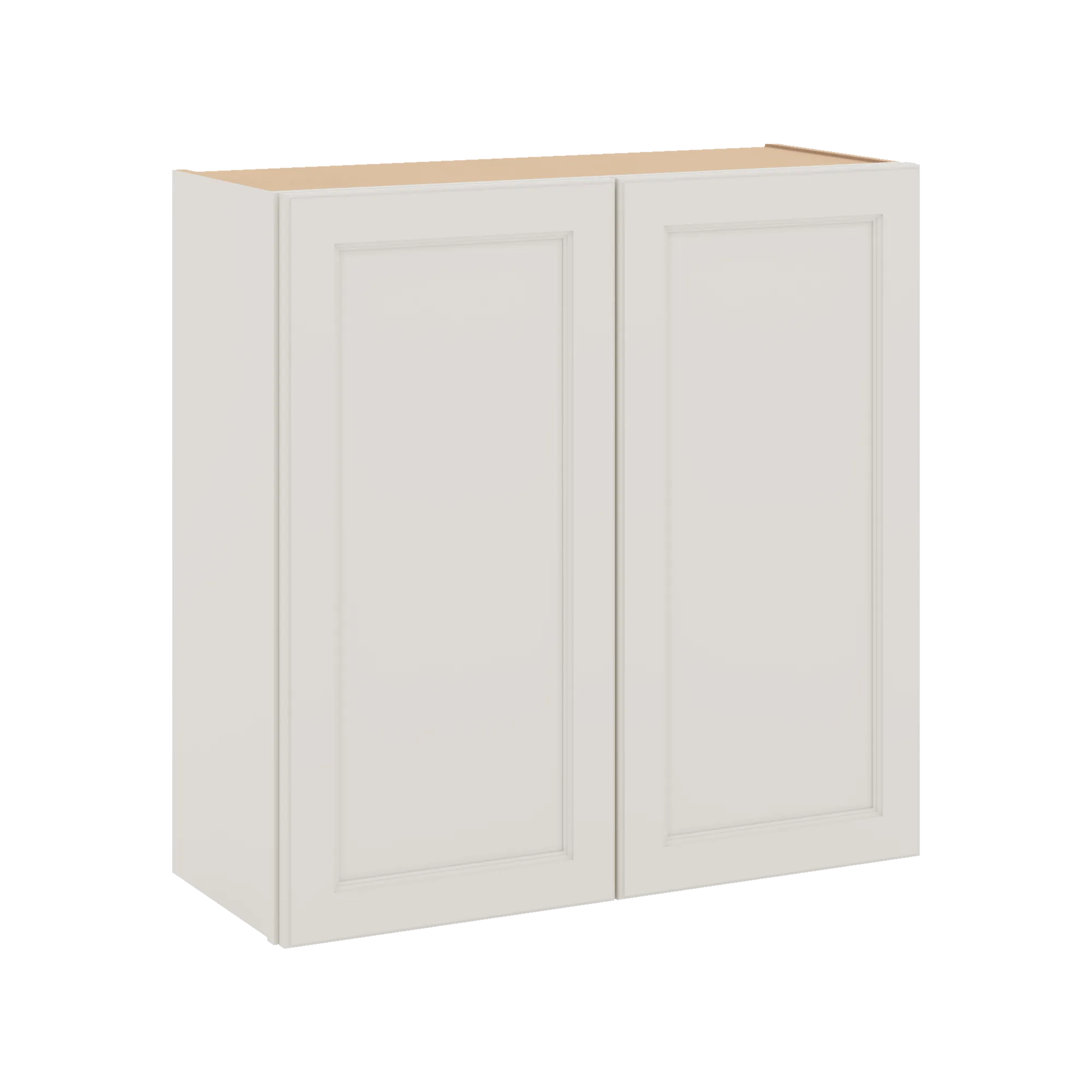 J&K Dove E1 Double Door Wall Cabinet - 30" W x 30" H