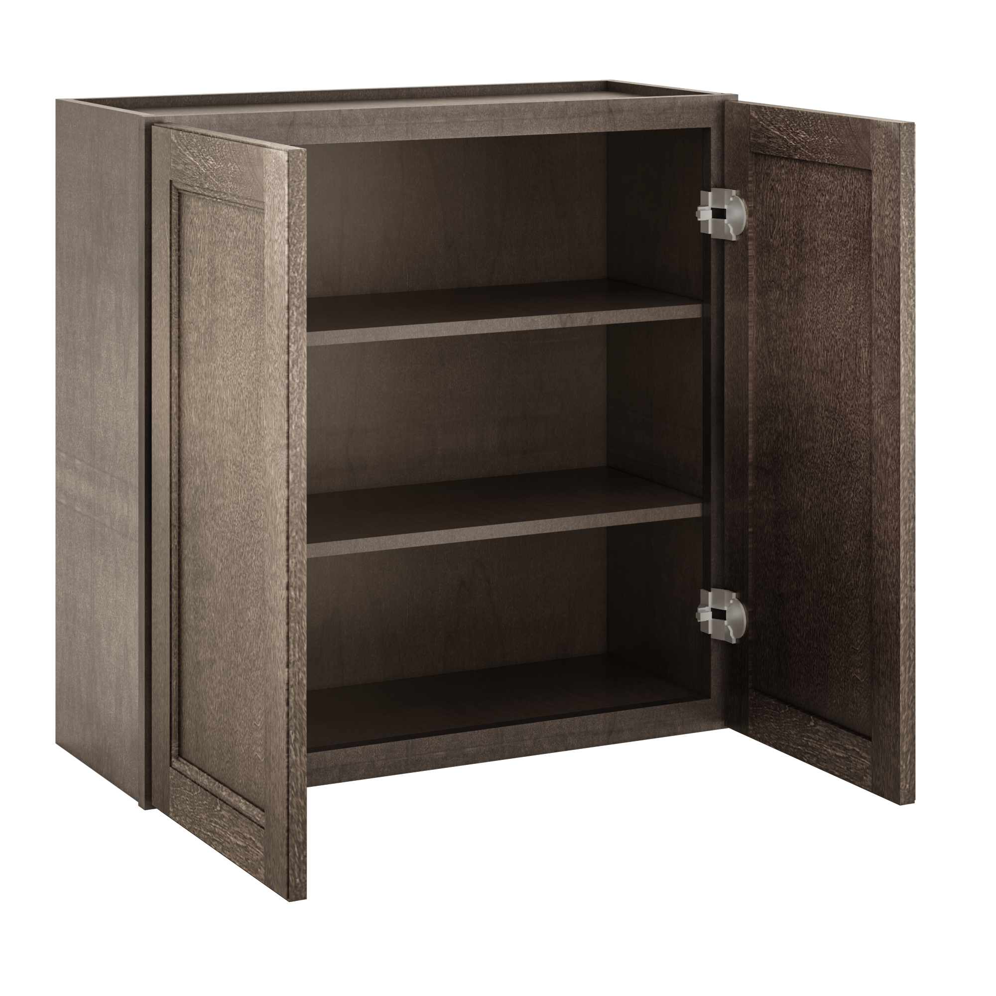 Wall Kitchen Cabinet W3030 Milan Slate 30 in. width 30 in. height 12 in. depth