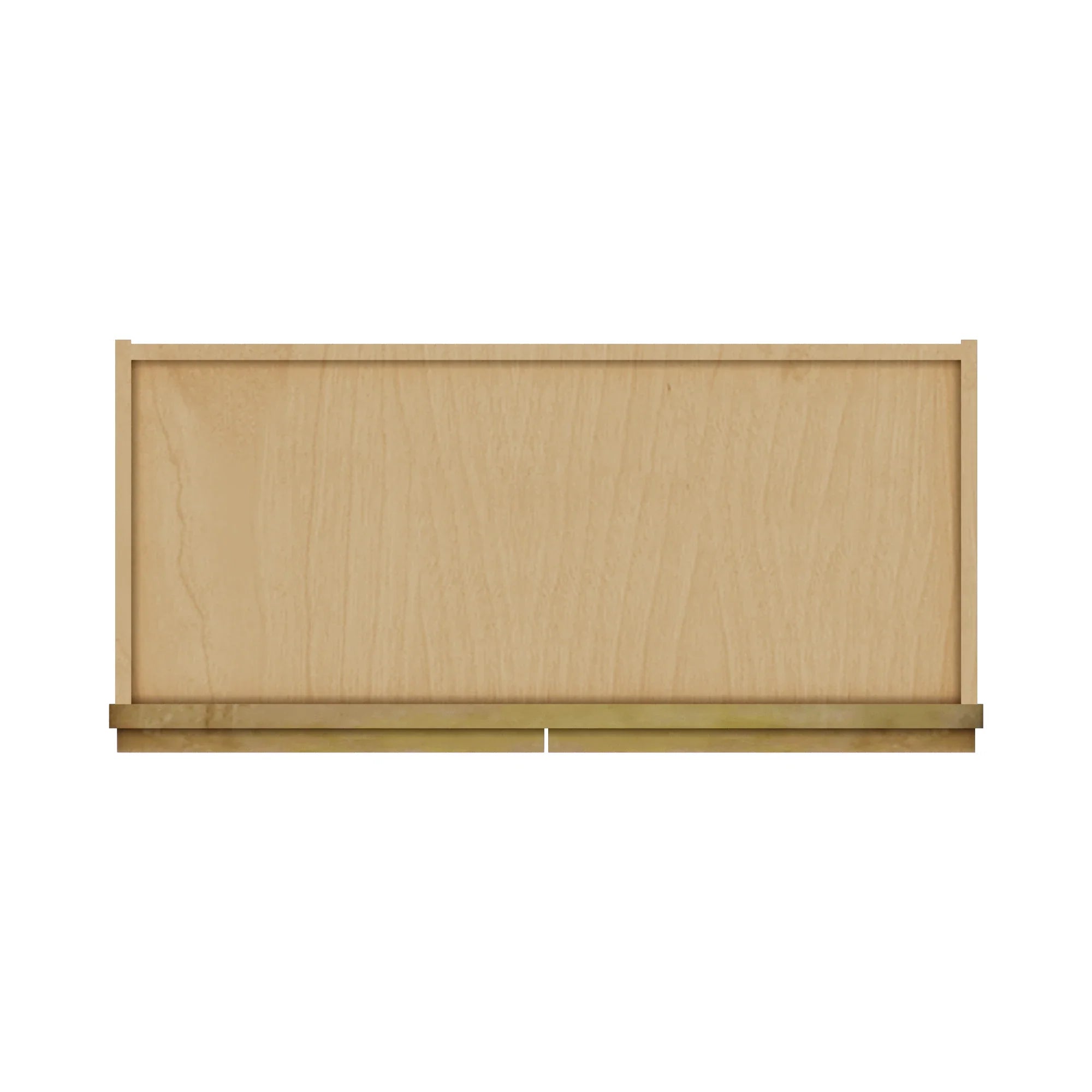 Modernform Cabinet Natural Shaker 30" W X 30" H X 12" D Double Door Wall Cabinet