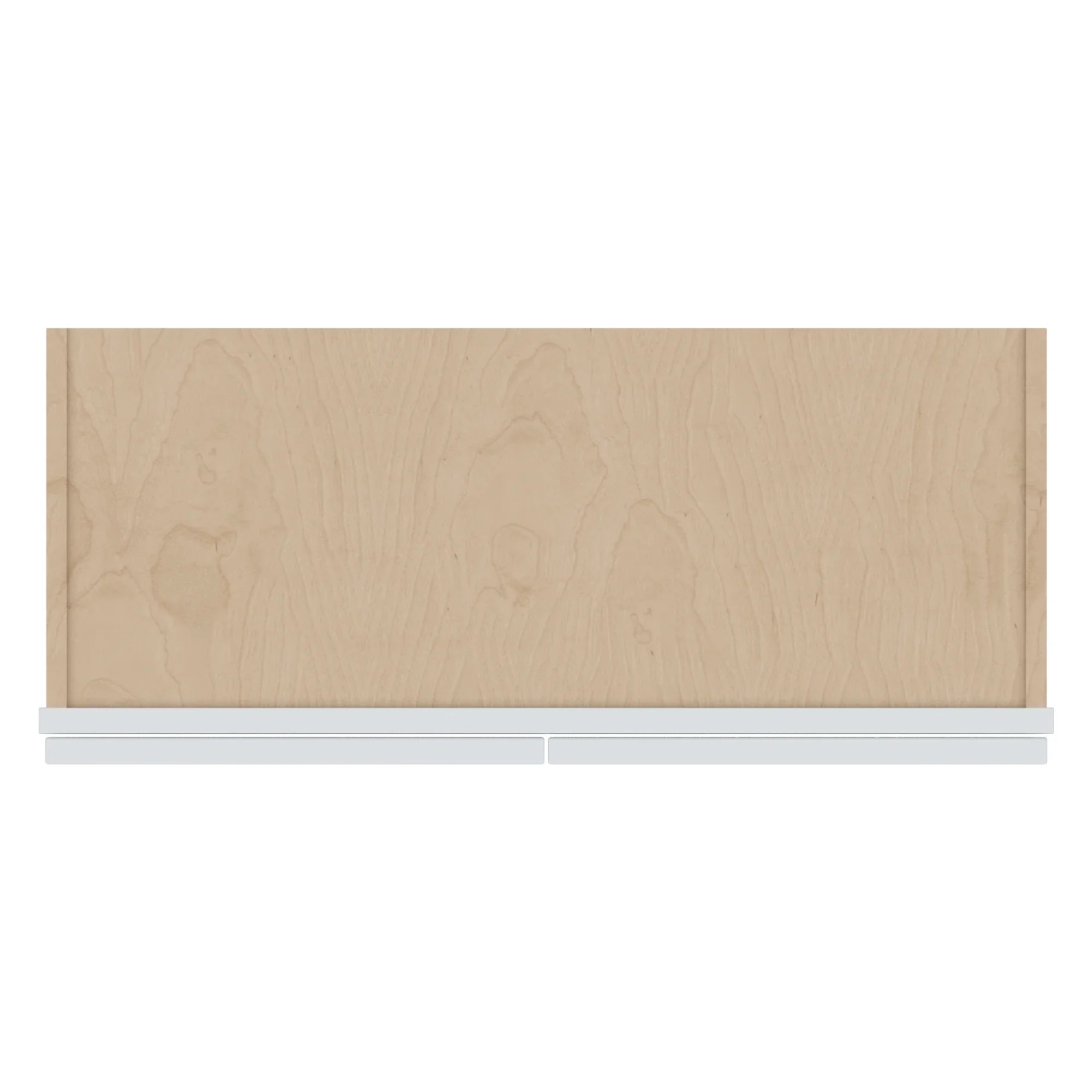 J&K White Shaker S8 Double Door Wall Cabinet 30" W x 30" H