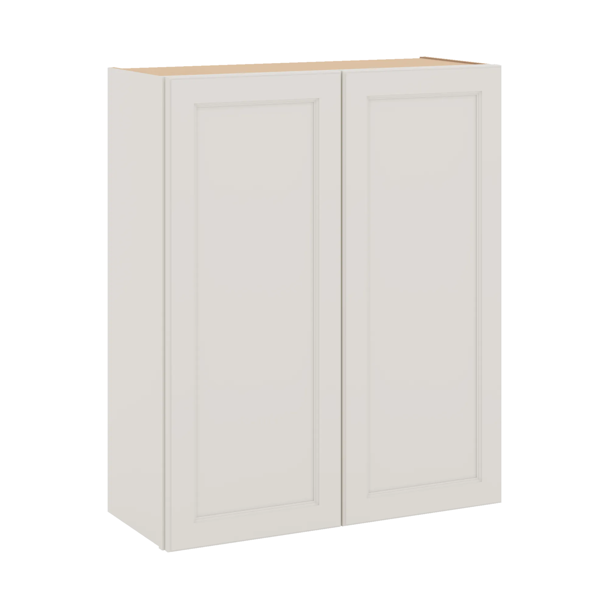 J&K Dove E1 Double Door Wall Cabinet - 30" W x 36" H