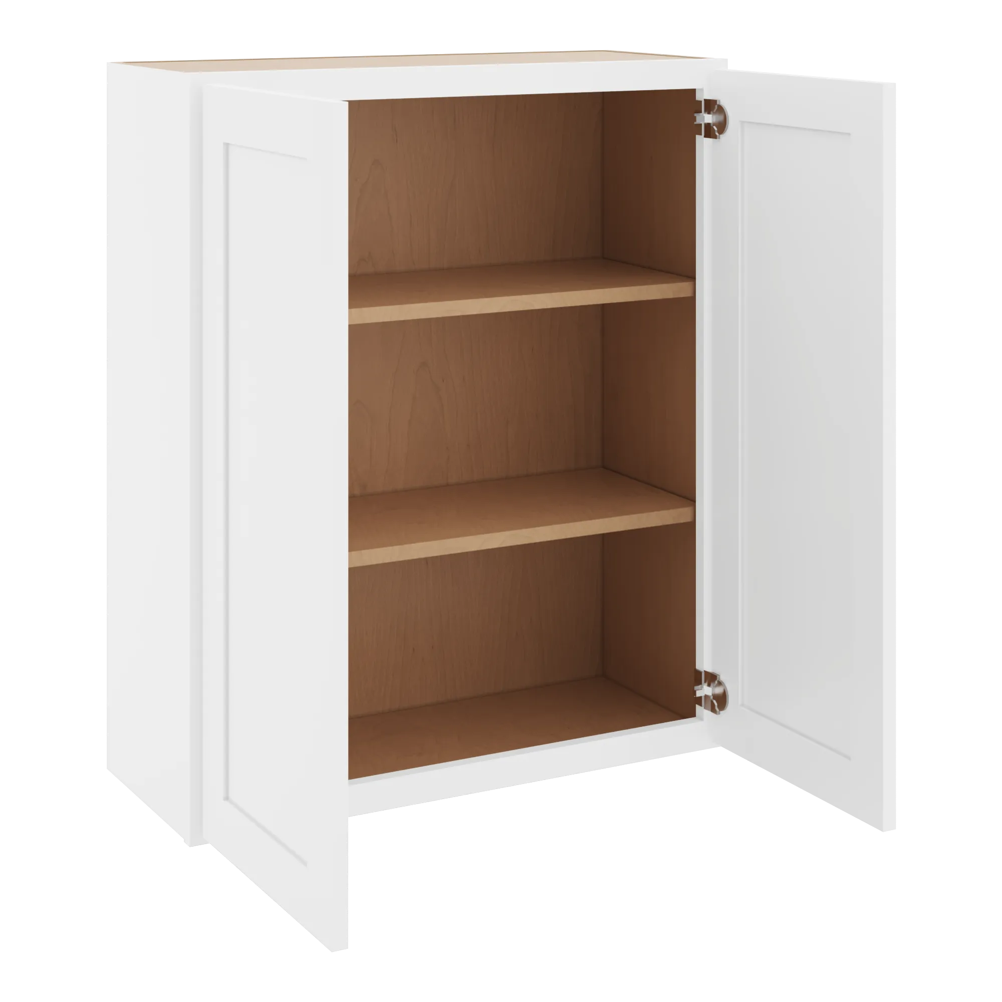 W3036 Open Angle White