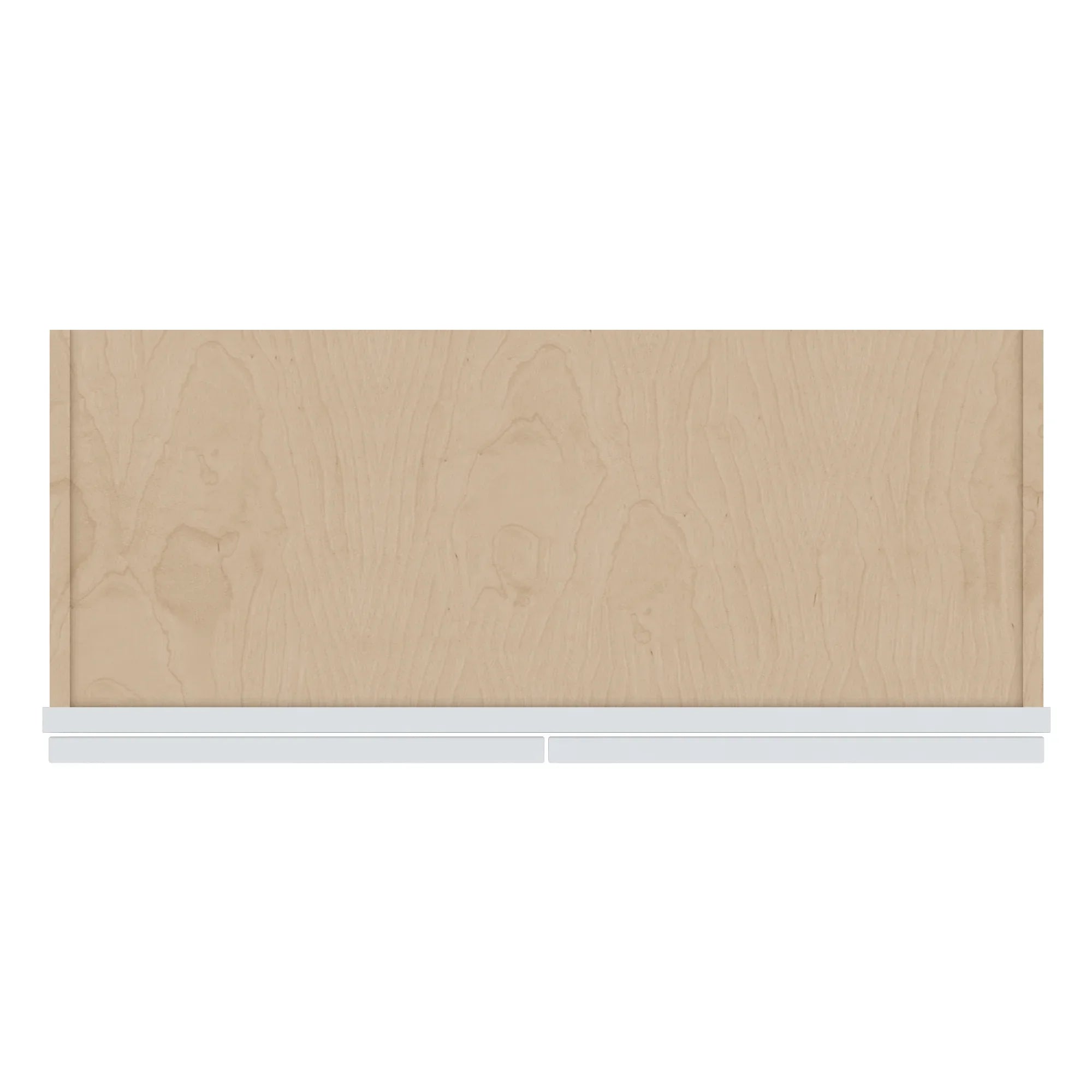 J&K White Shaker S8 Double Door Wall Cabinet 30" W x 36" H