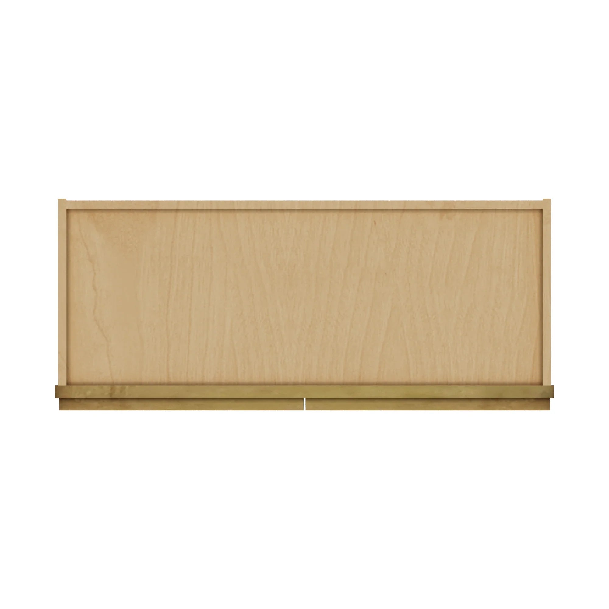 Modernform Cabinet Natural Shaker 30" W X 36" H X 12" D Double Door Wall Cabinet