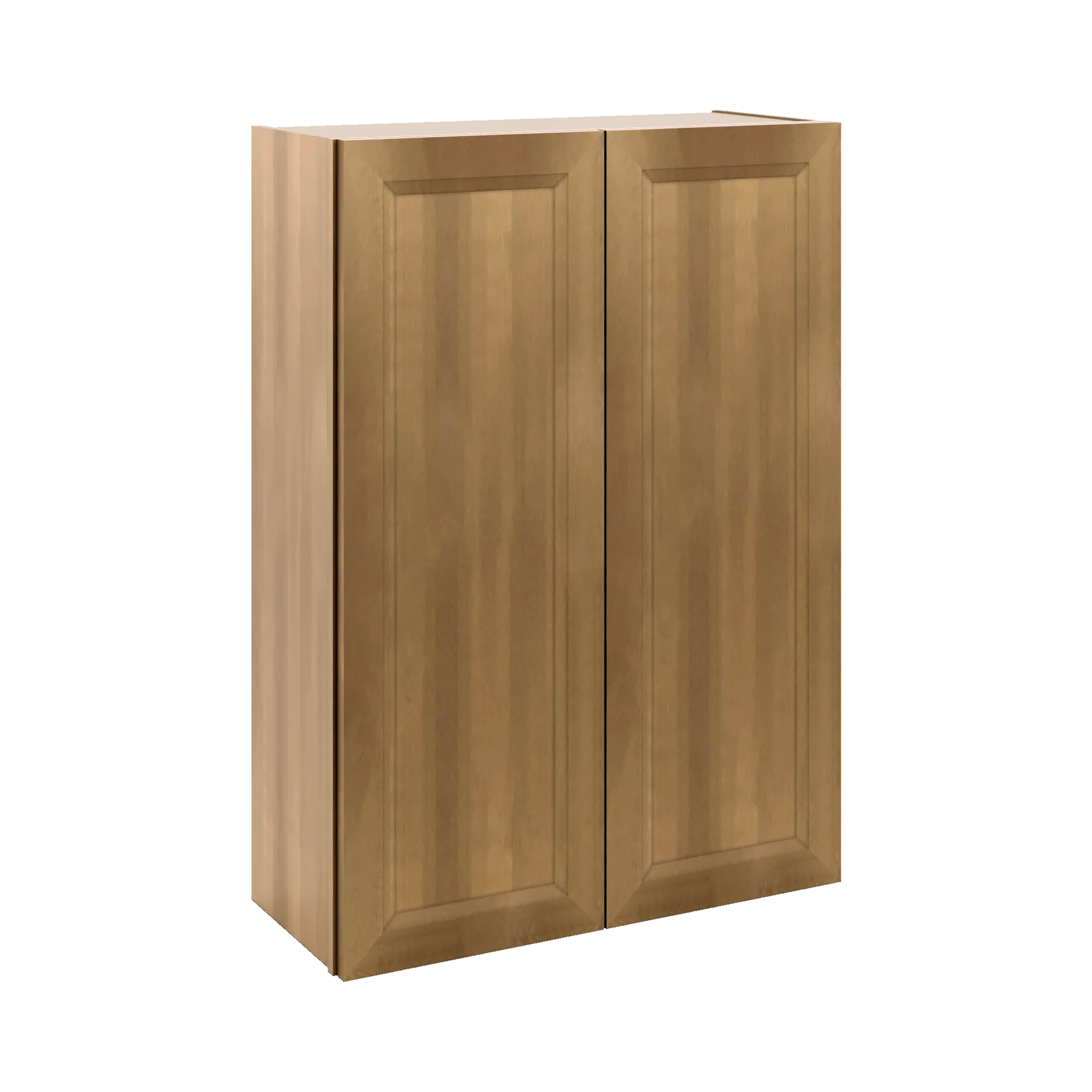 J&K Butterscotch B8 Double Door Wall Cabinet - 30" W x 42" H