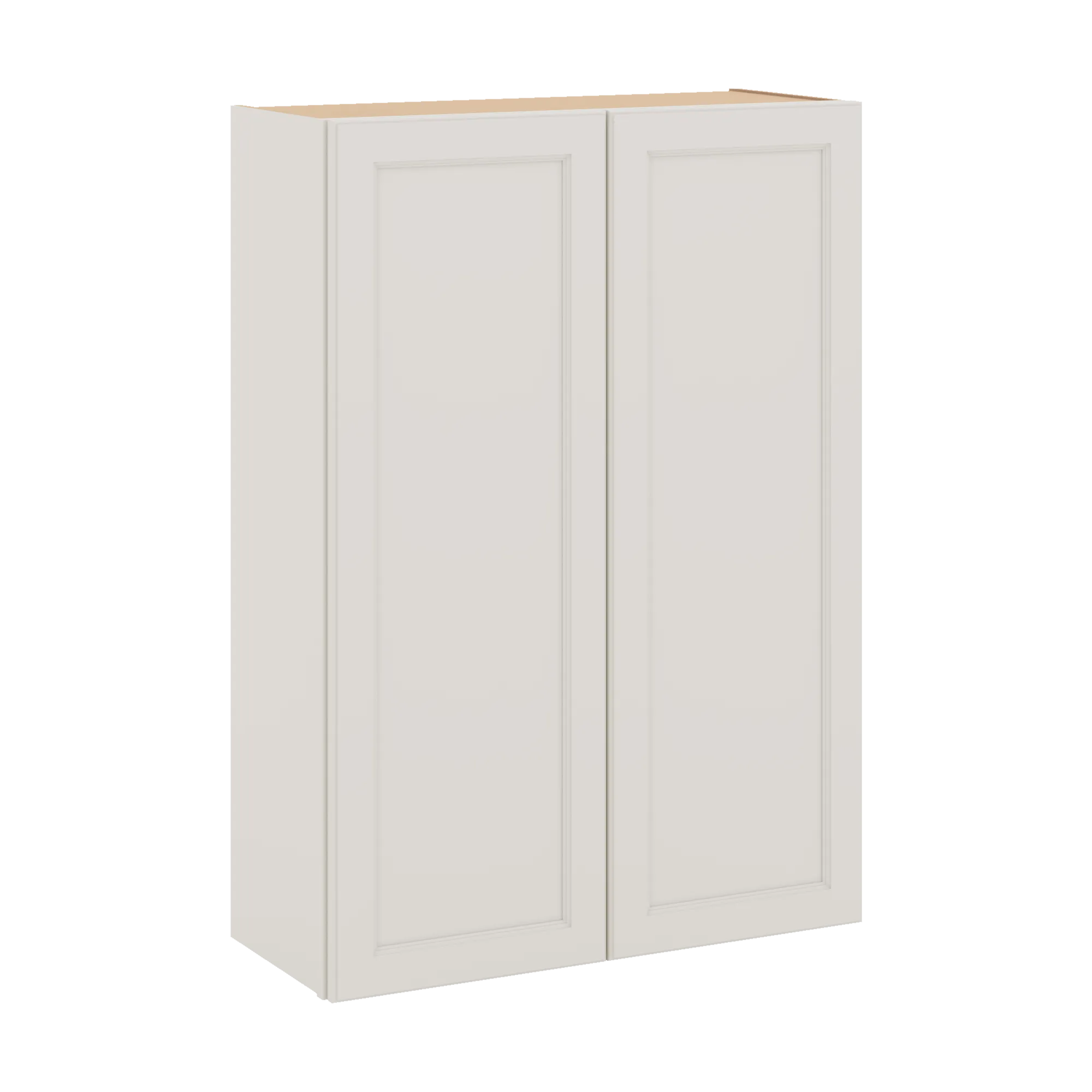 J&K Dove E1 Double Door Wall Cabinet - 30" W x 42" H