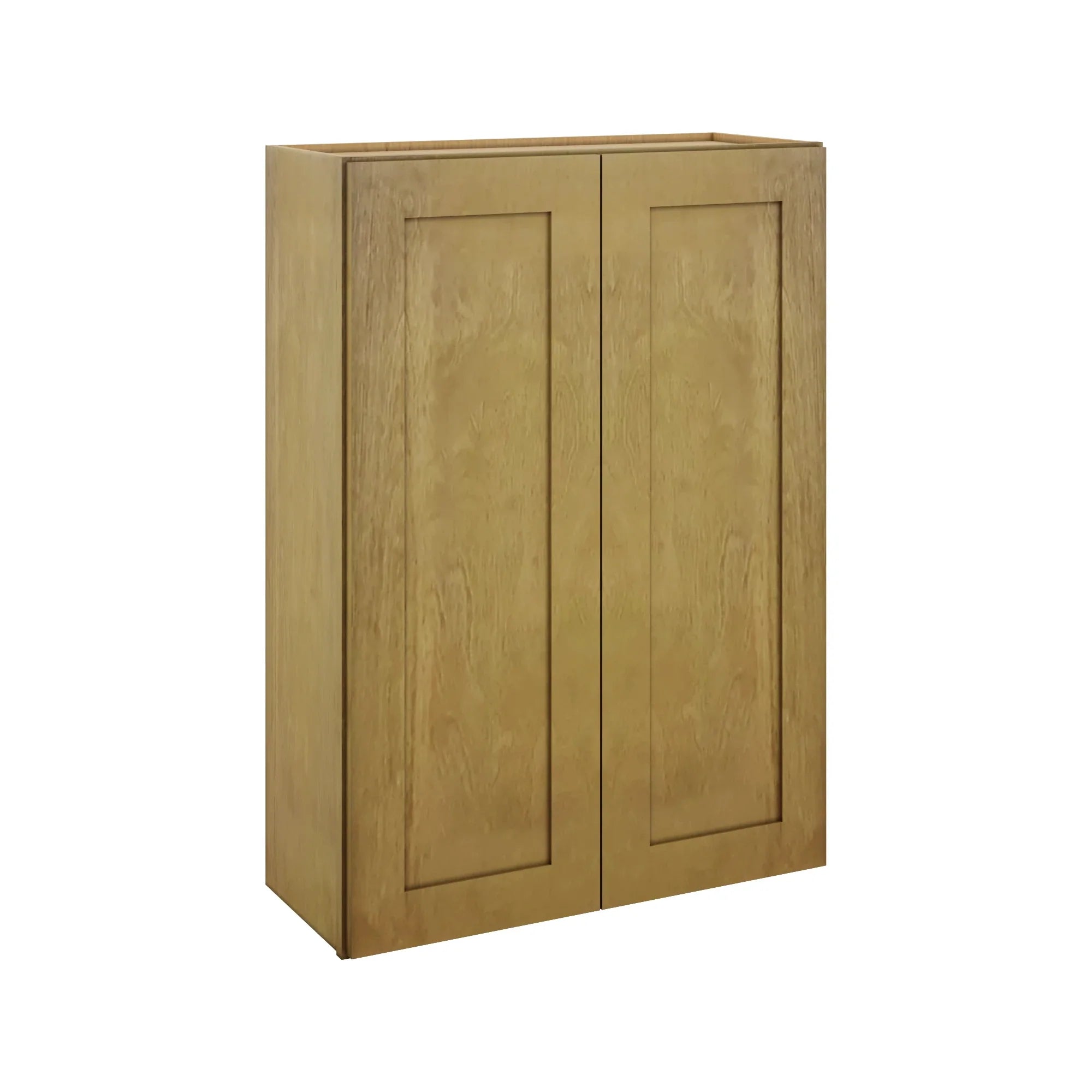 Modernform Cabinet Natural Shaker 30" W X 42" H X 12" D Double Door Wall Cabinet