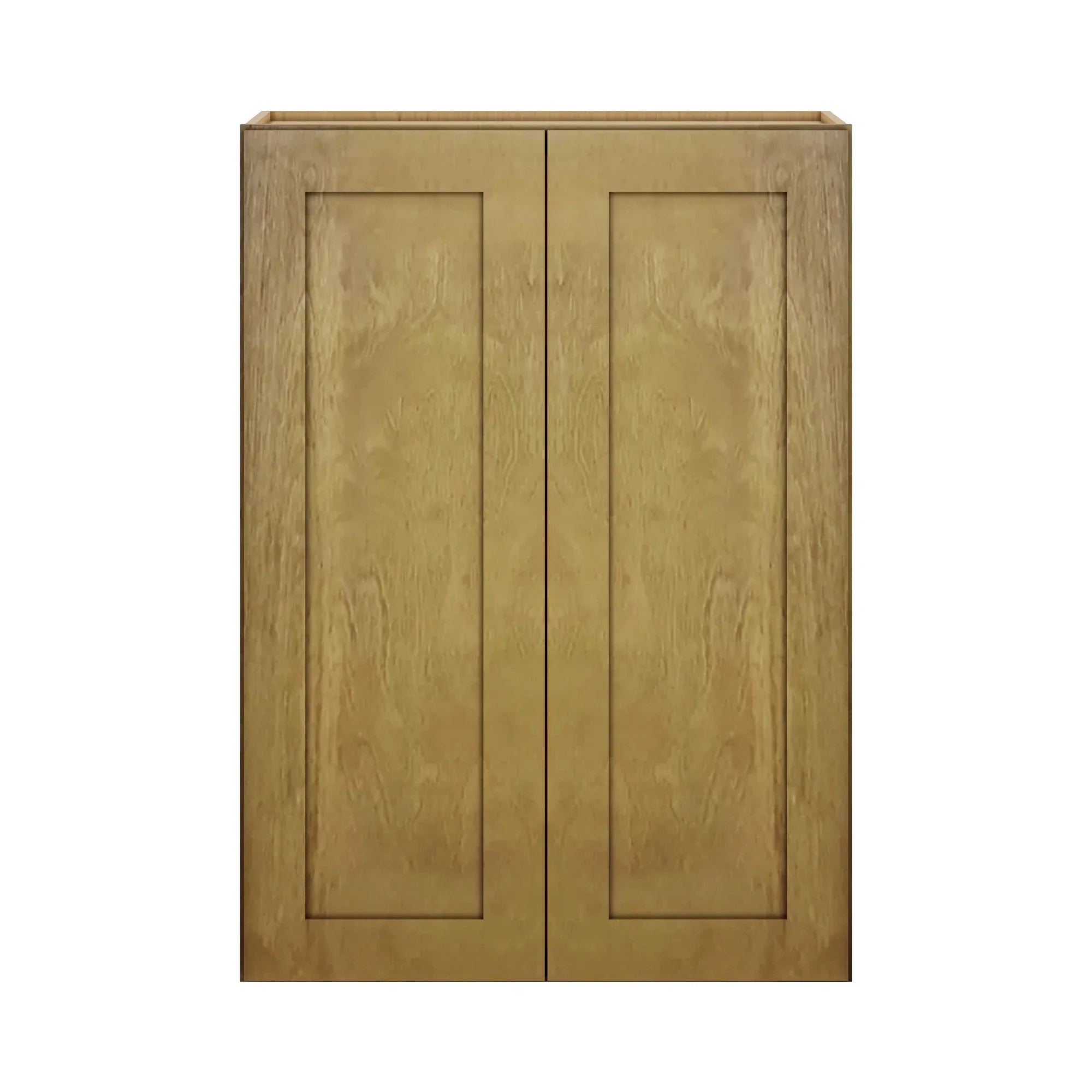 Modernform Cabinet Natural Shaker 30" W X 42" H X 12" D Double Door Wall Cabinet