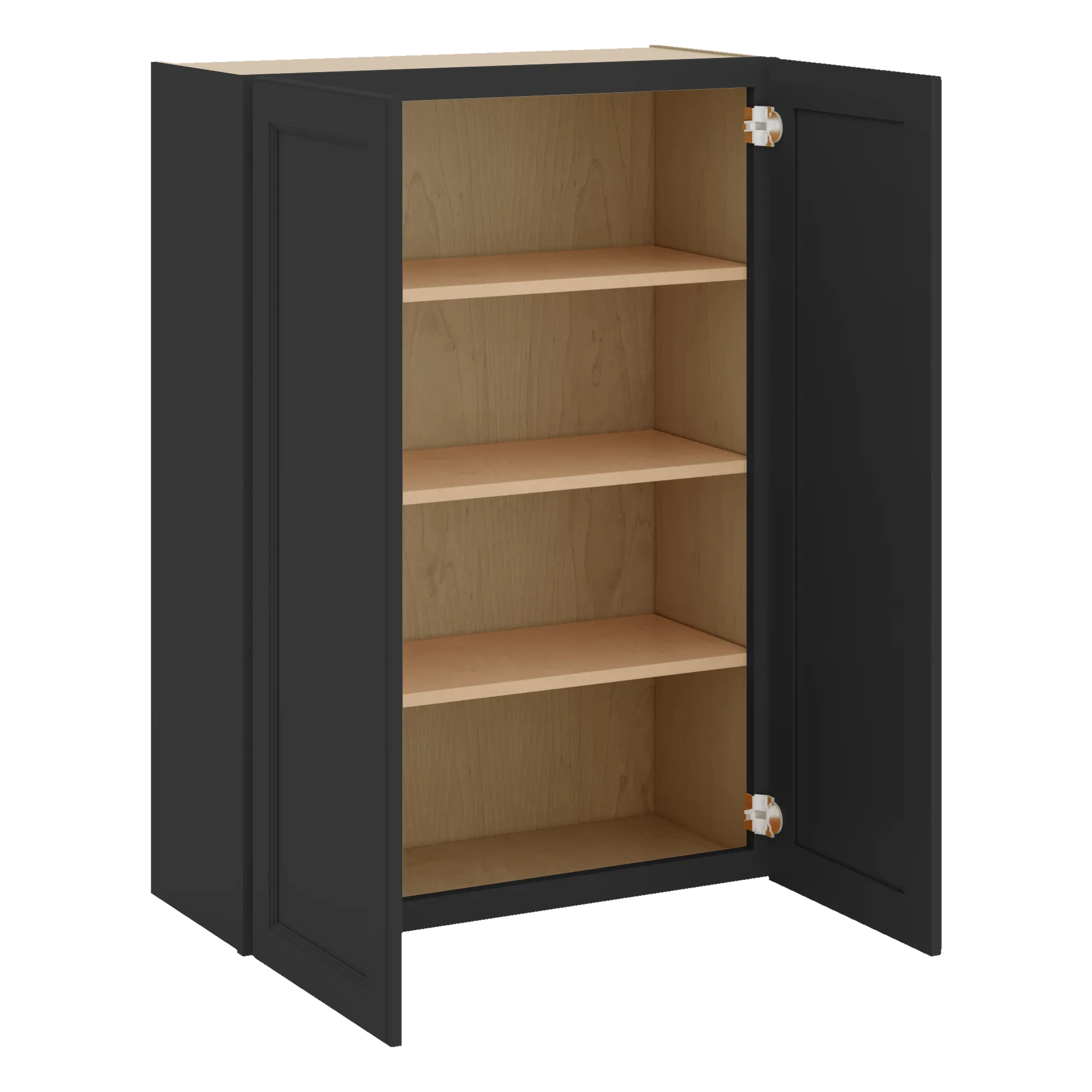 W3042 Open Angle Charcoal