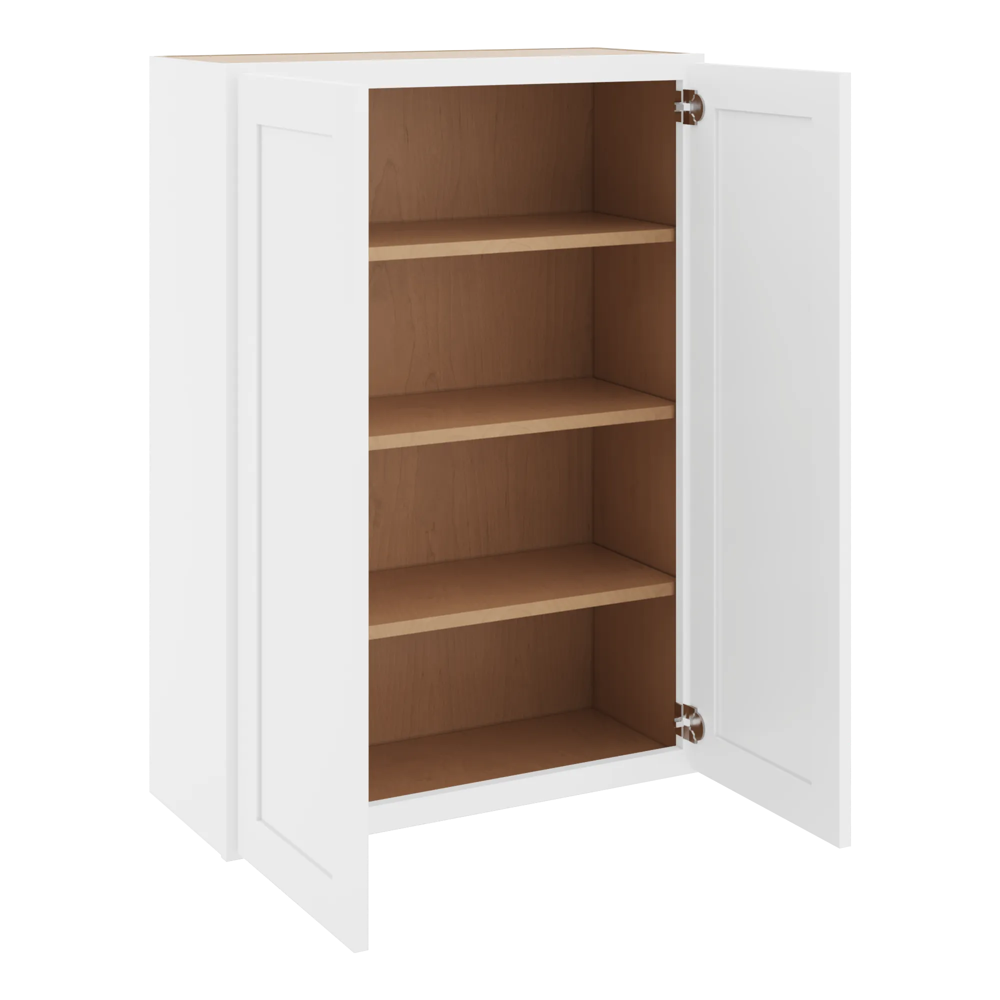 W3042 Open Angle White