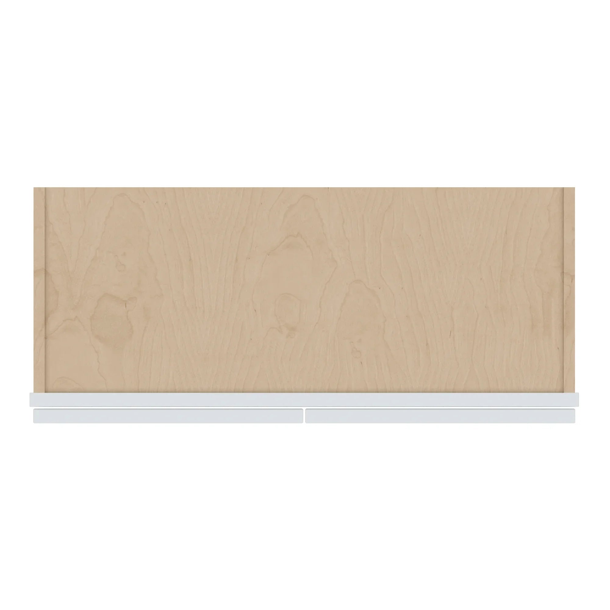 J&K White Shaker S8 Double Door Wall Cabinet 30" W x 42" H
