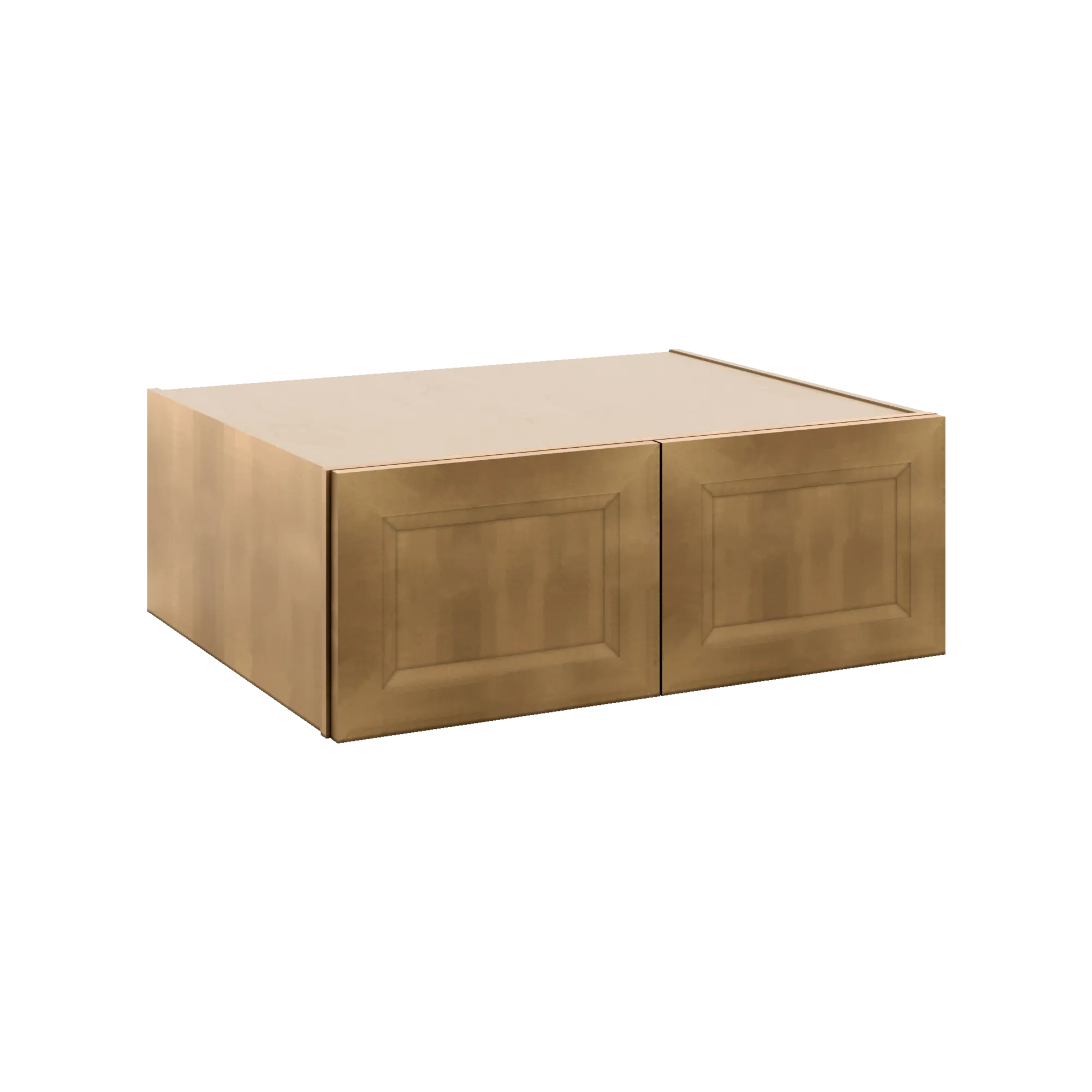 J&K Butterscotch B8 Refrigerator Wall Cabinet - 33" W x 12" H x 27" D