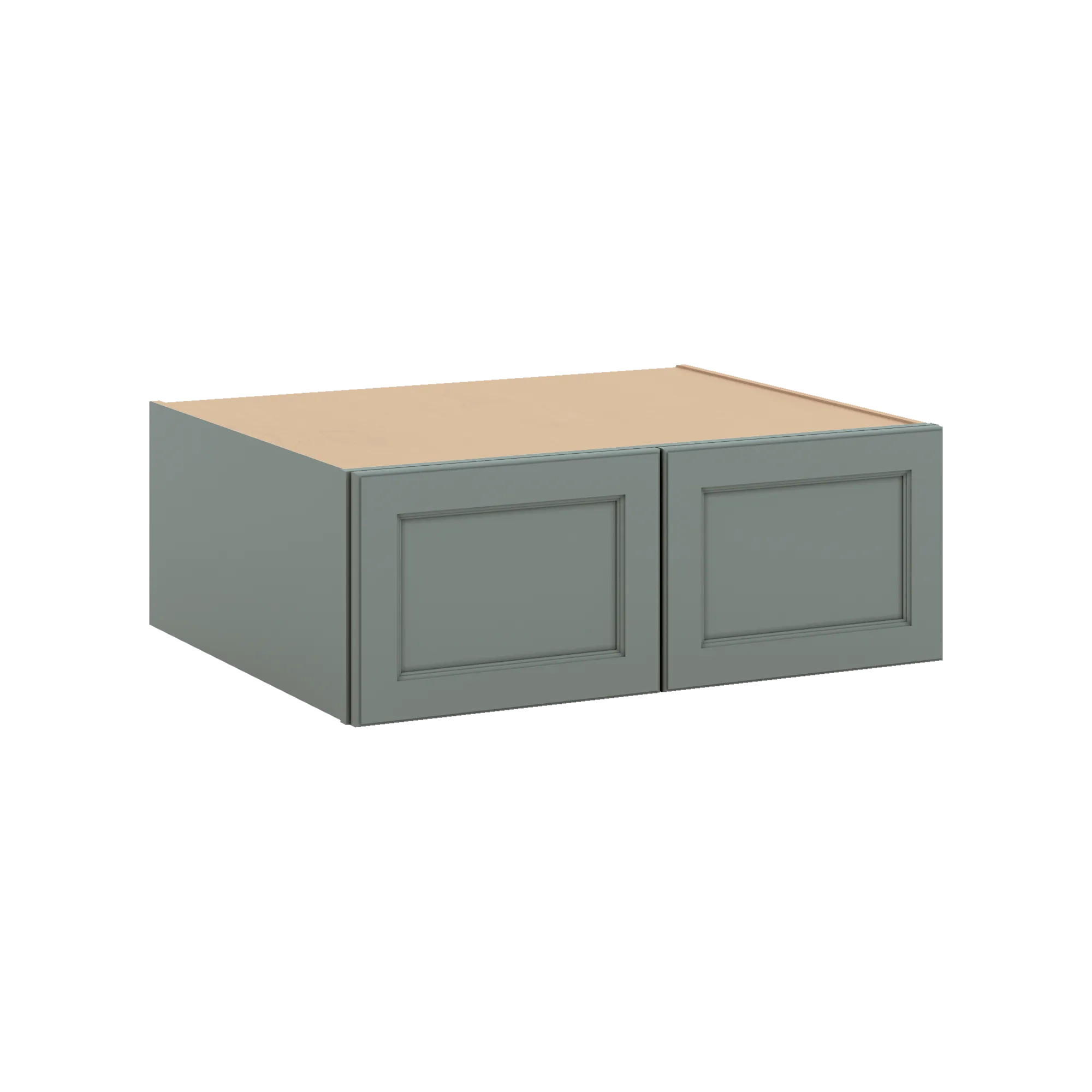J&K Sage E3 Refrigerator Wall Cabinet - 33" W x 12" H x 27" D