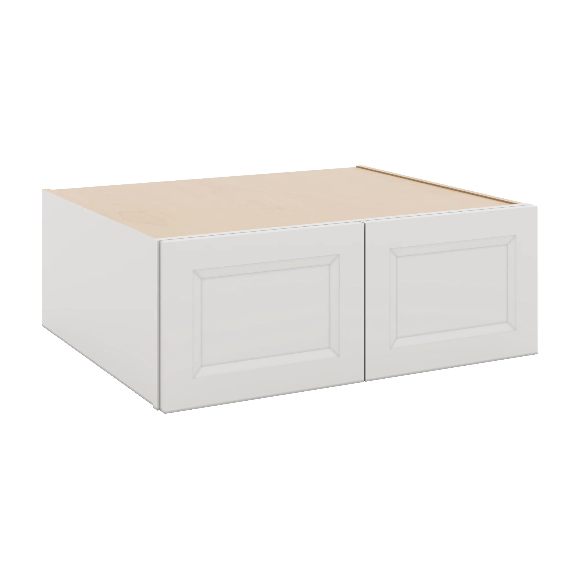 J&K Pure B5 Refrigerator Wall Cabinet - 33" W x 12" H x 27" D