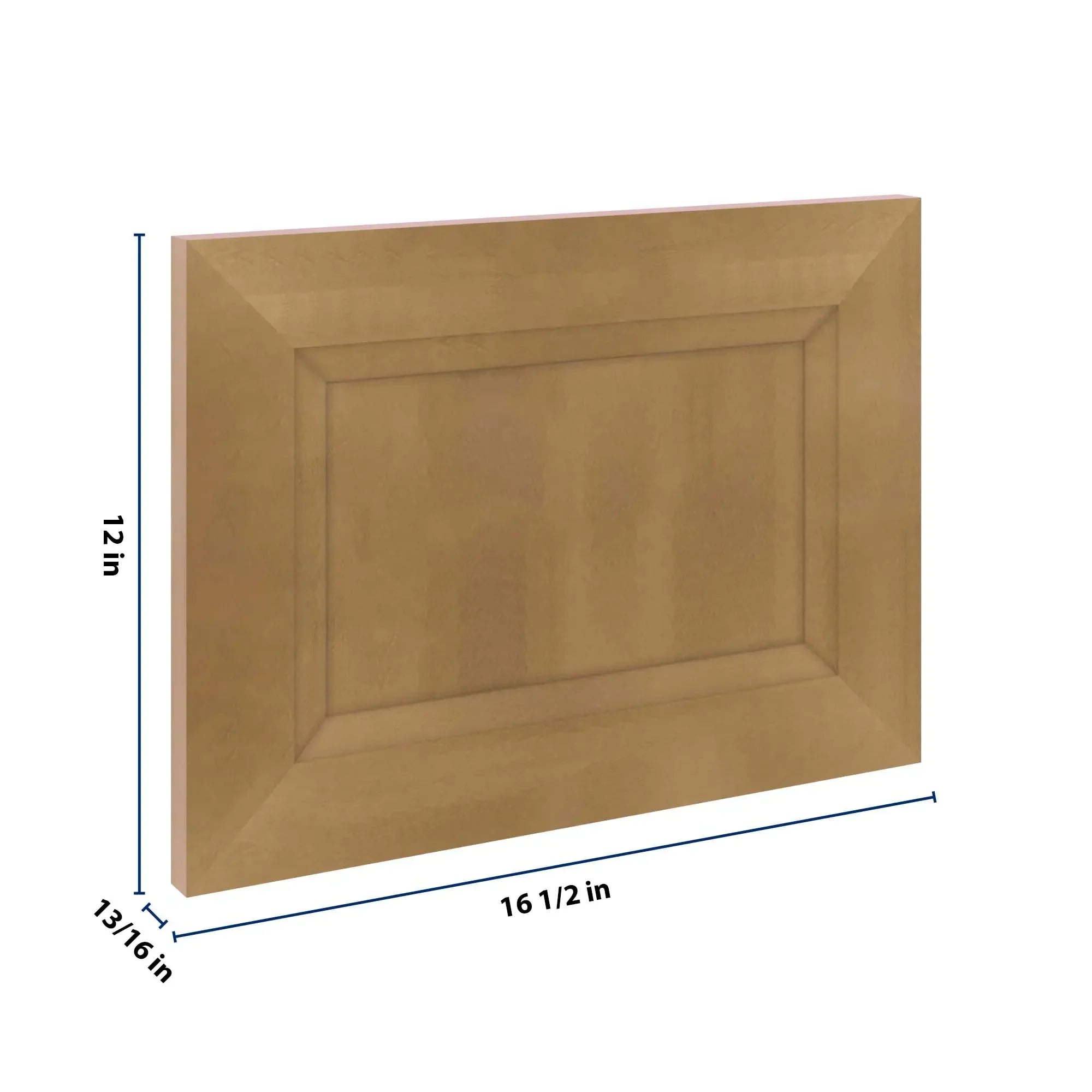 J&K Butterscotch B8 Dummy Door Panel 16 1/2" W x 12" H