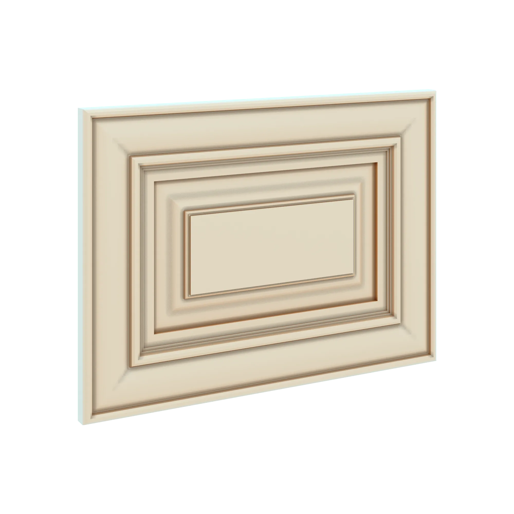 J&K Creme Glazed A7 Dummy Door Panel 16 1/2" W x 12" H