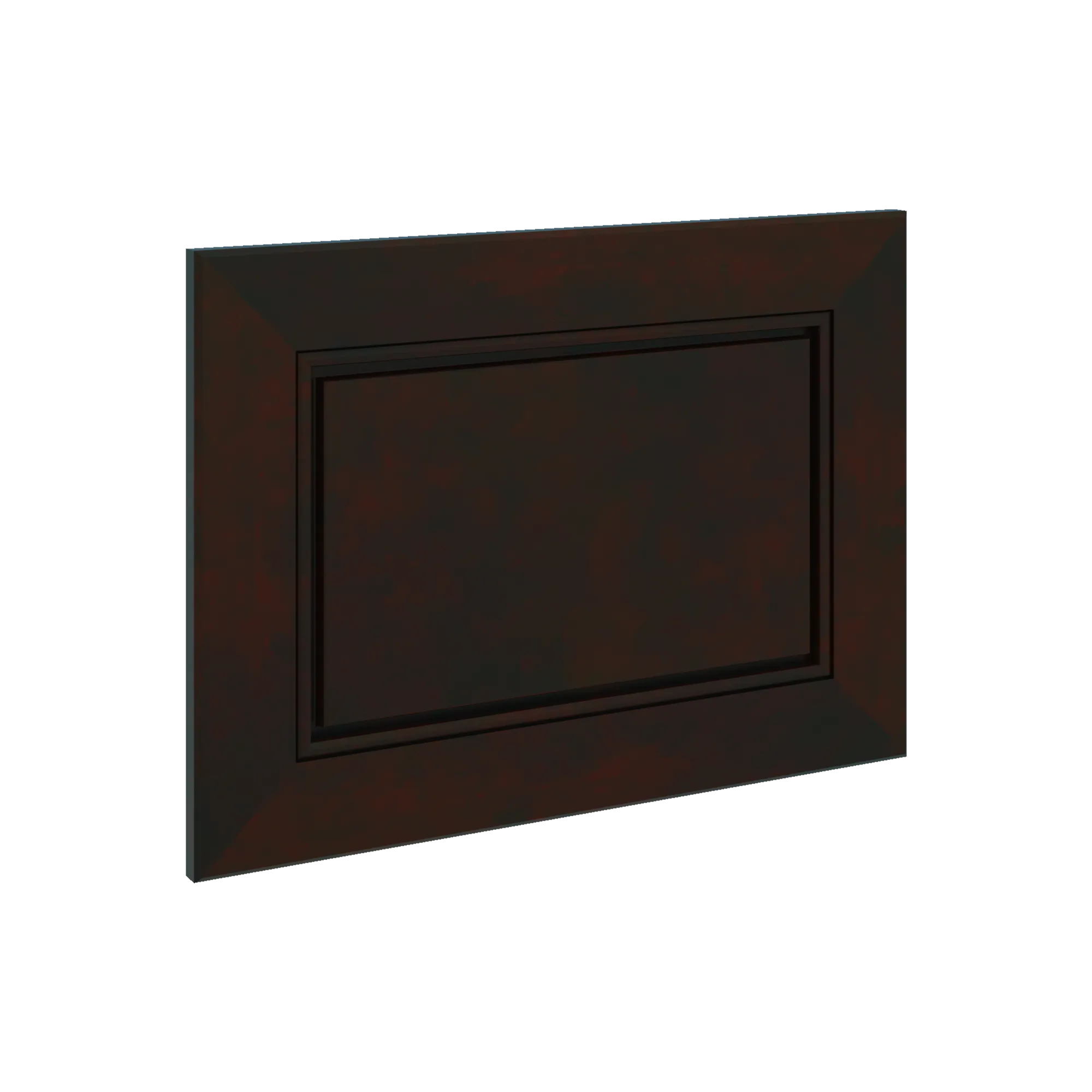 J&K Espresso K8 Dummy Door Panel 16 1/2" W x 12" H