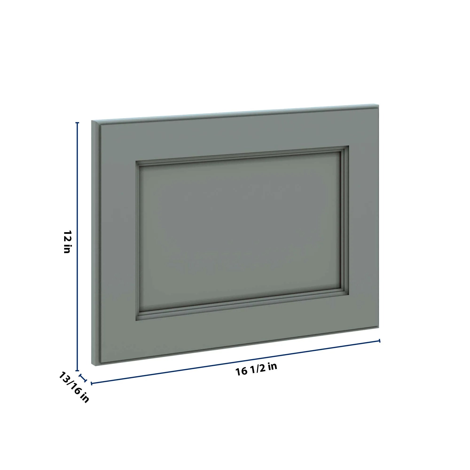 J&K Sage E3 Dummy Door Panel 16 1/2" W x 12" H