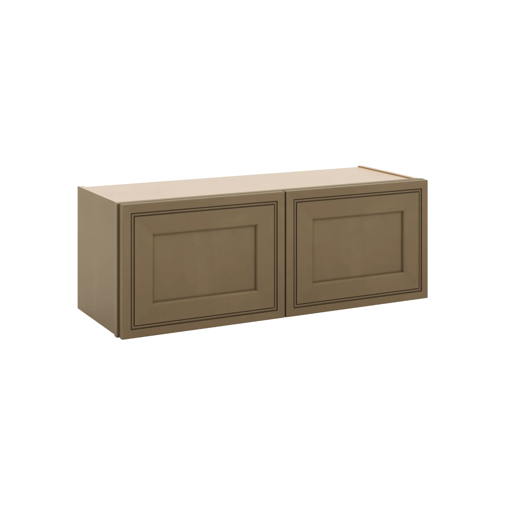 J&K Hazel H8 Double Door Wall Cabinet - 33" W x 12" H