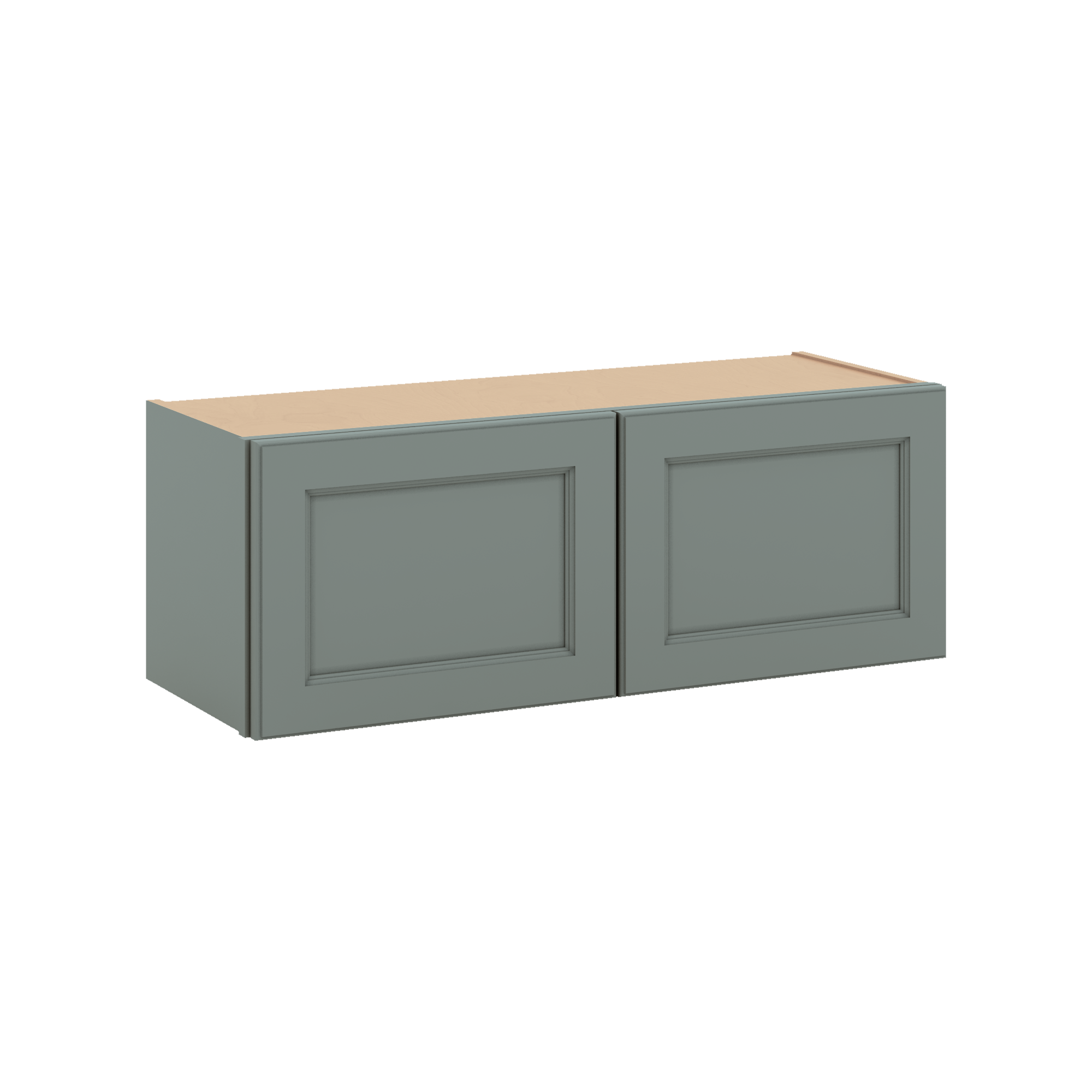 J&K Sage E3 Double Door Wall Cabinet - 33" W x 12" H