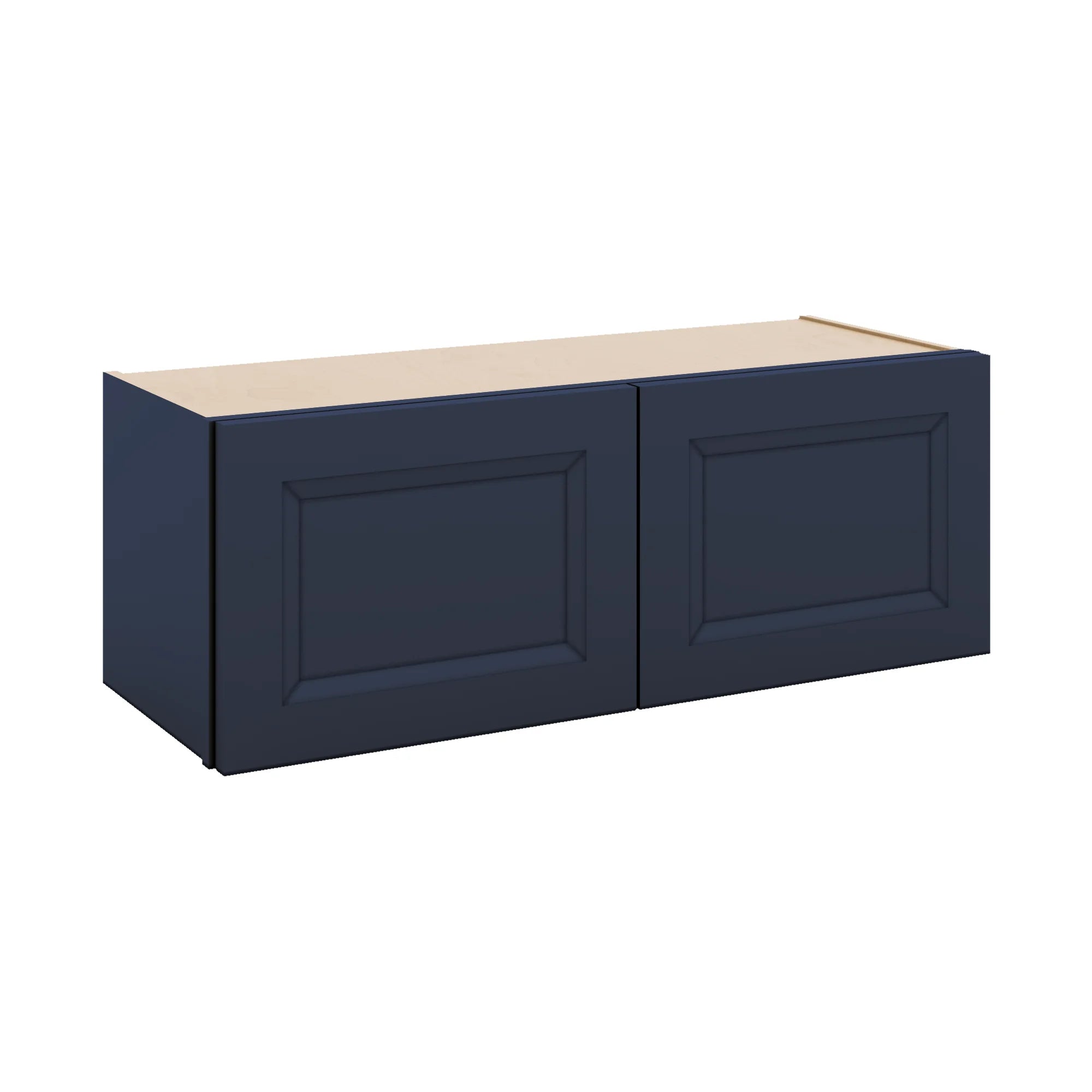 J&K Naval B7 Double Door Wall Cabinet - 33" W x 12" H