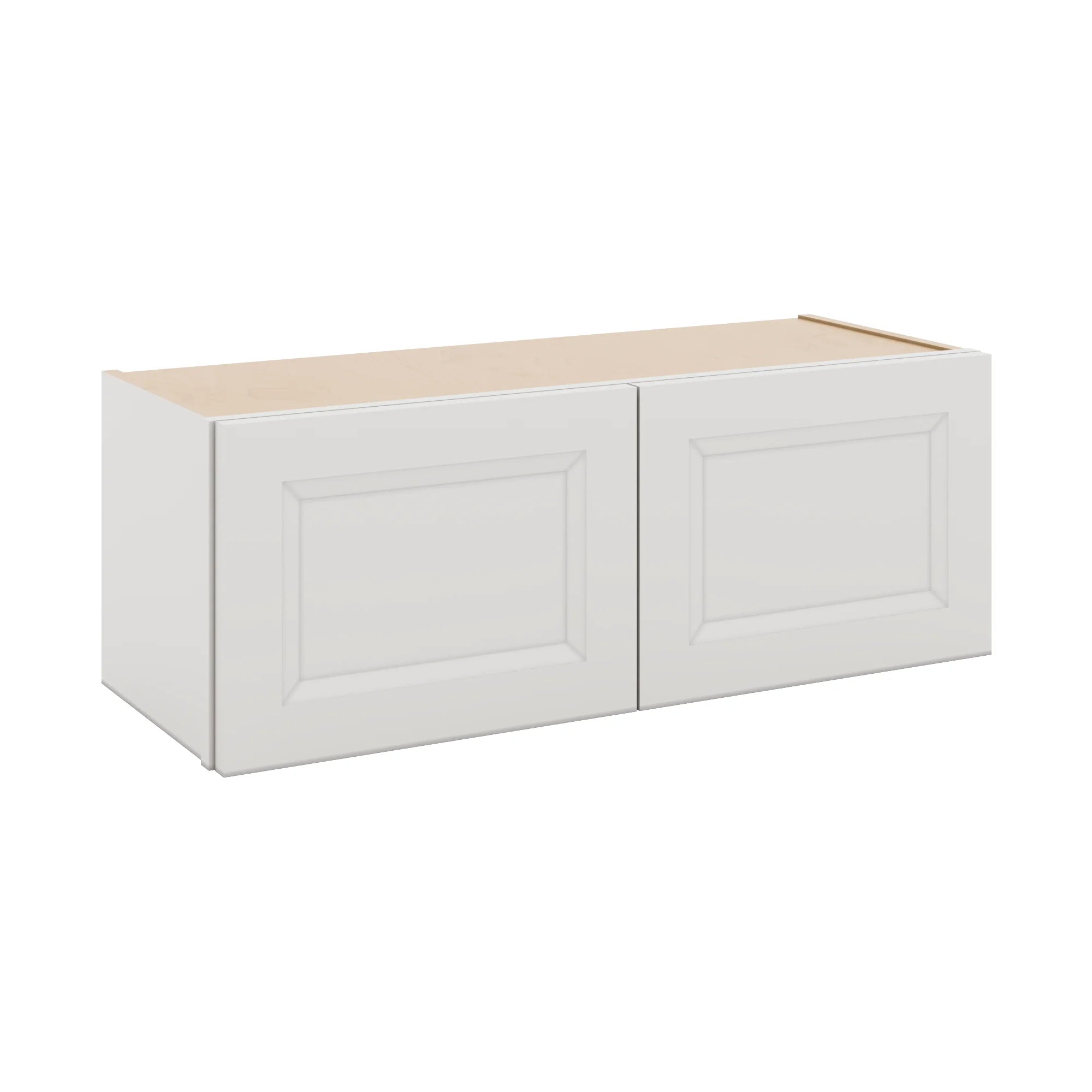 J&K Pure B5 Double Door Wall Cabinet - 33" W x 12" H
