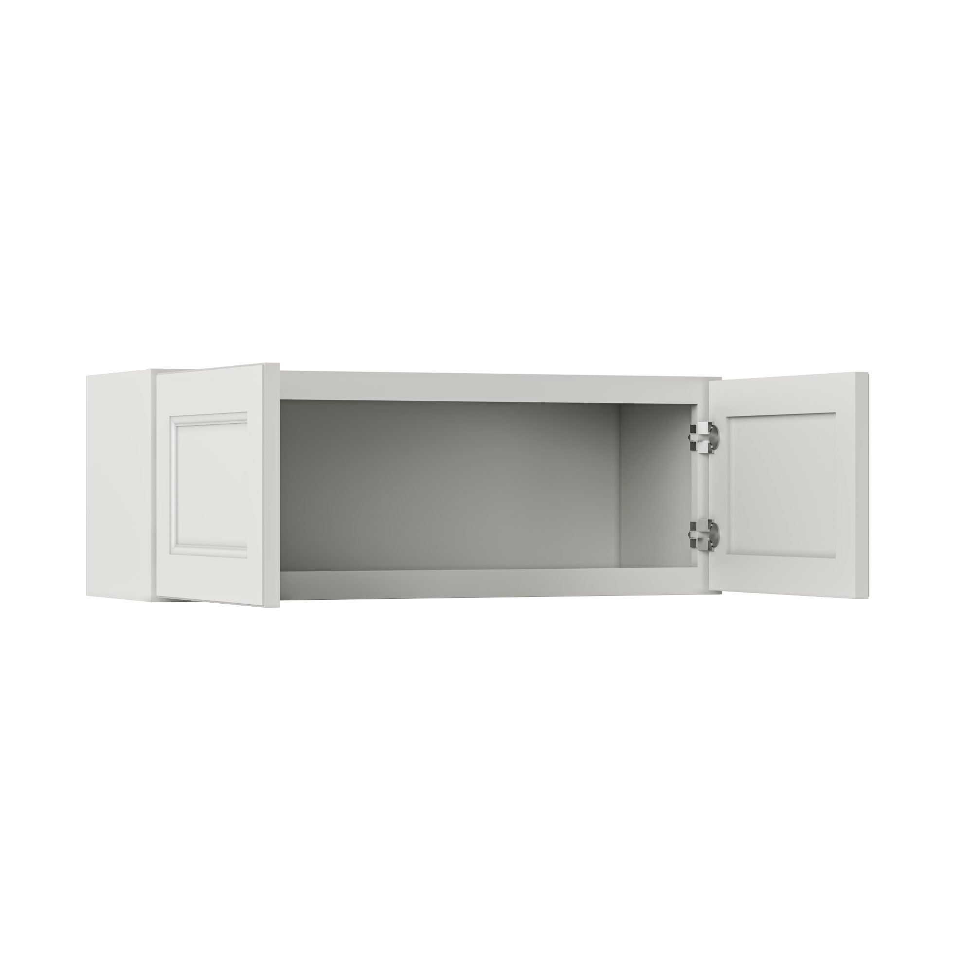 Wall Kitchen Cabinet W3312 Milan Pearl 33 in. width 12 in. height 12 in. depth