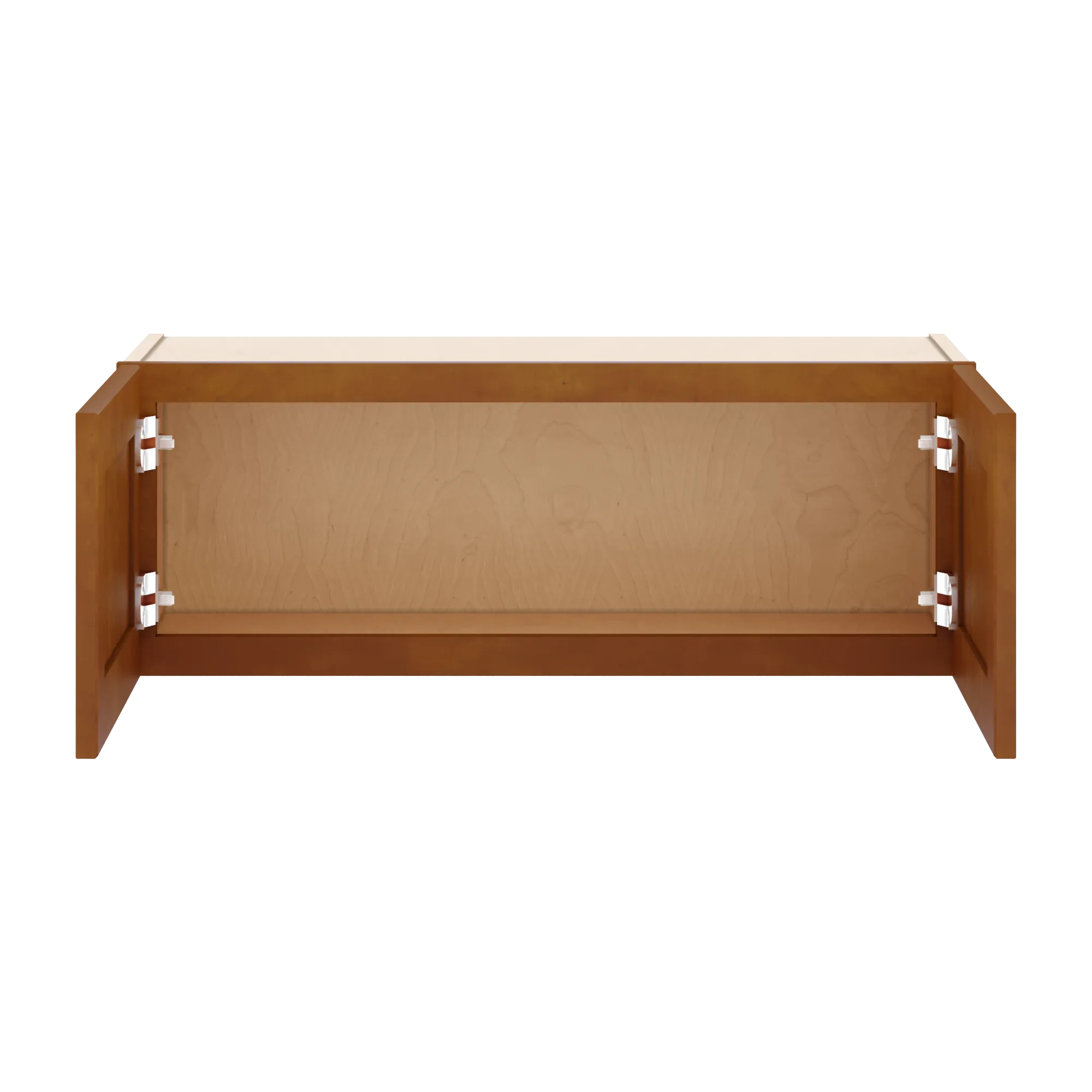 j k mocha glazed k10 double door wall cabinet 33 w x 12 h