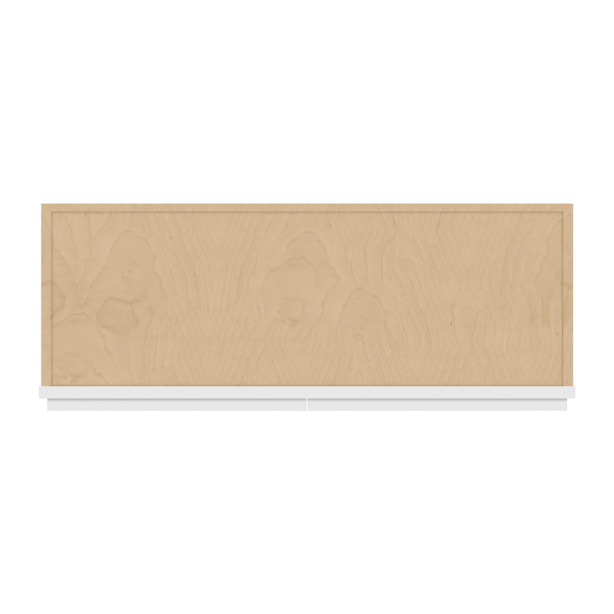 cnc luxor white 33 w x 12 h double door wall cabinet