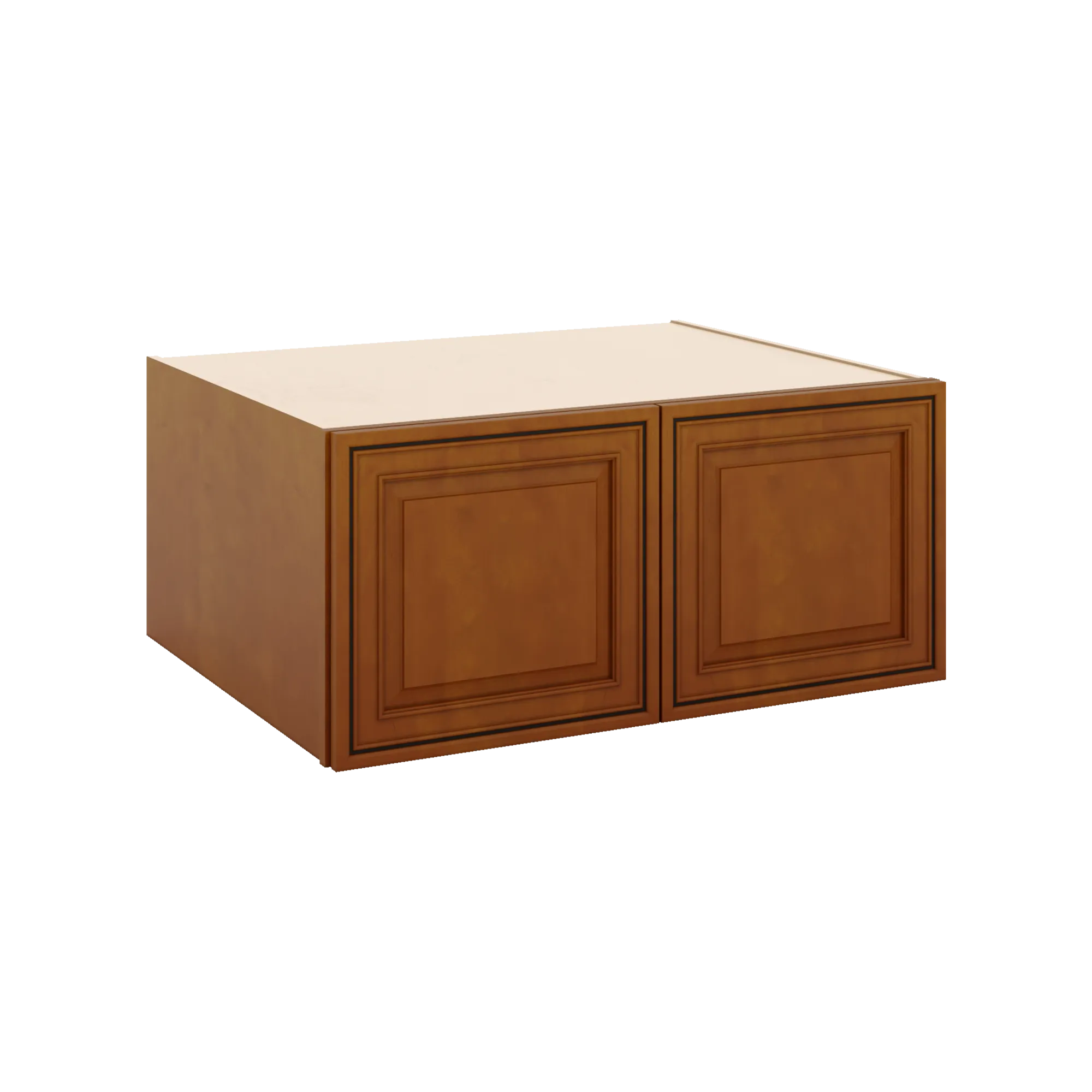 j-k-mocha-glazed-k10-refrigerator-wall-cabinet-33-w-x-15-h-x-27-d
