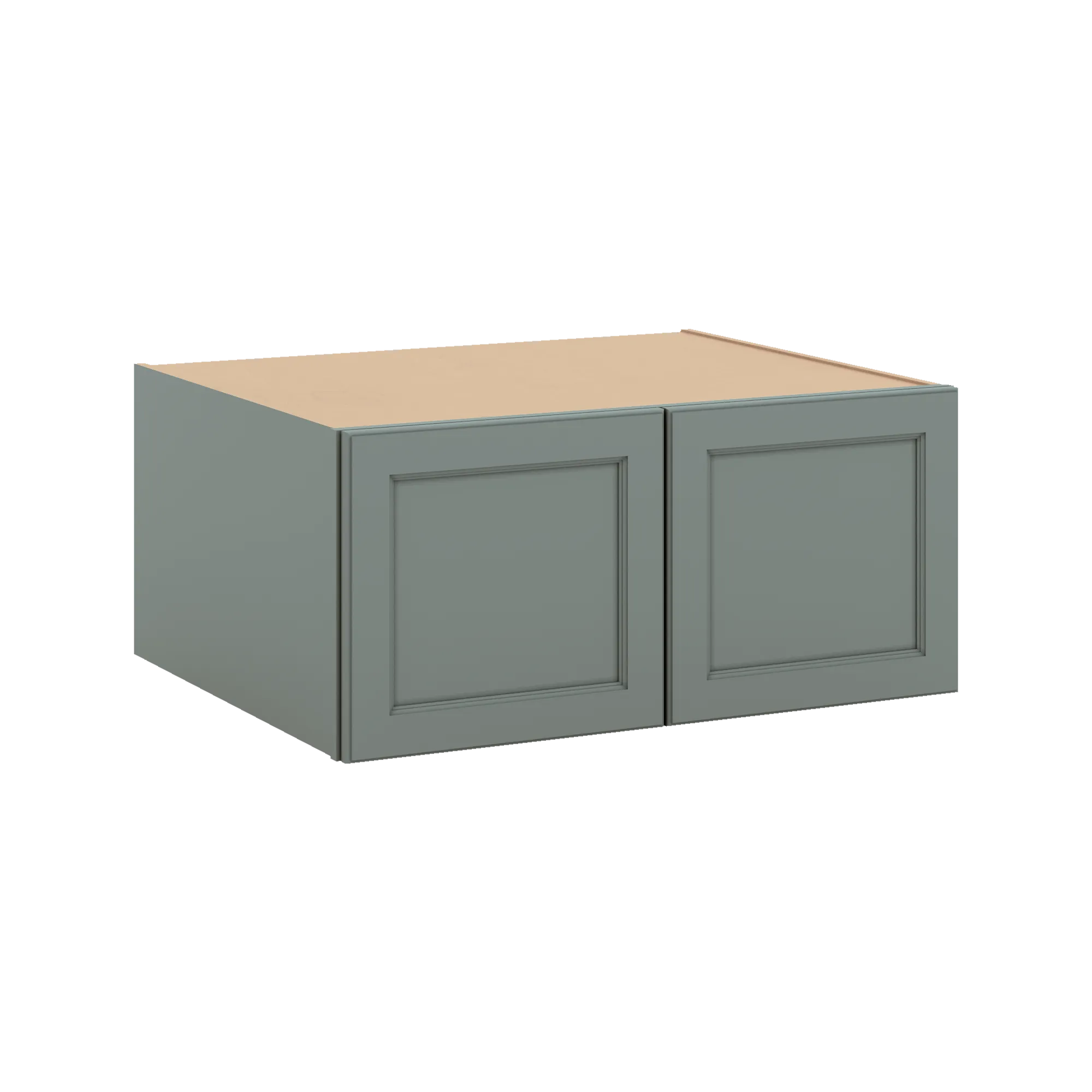 J&K Sage E3 Refrigerator Wall Cabinet - 33" W x 15" H x 27" D