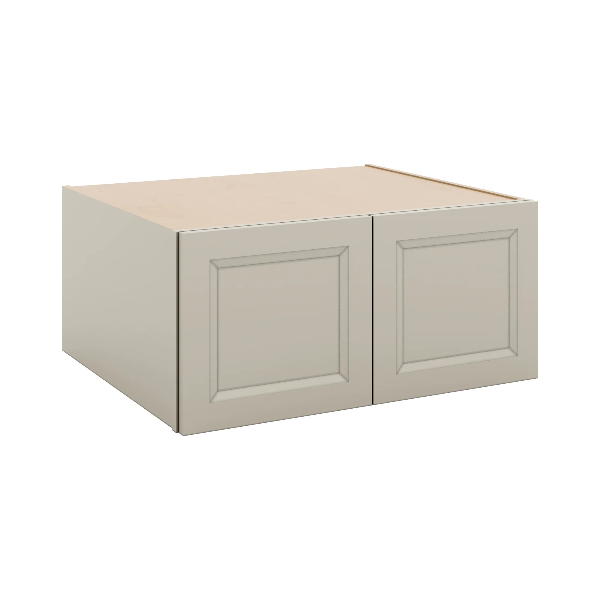 J&K Pebble B6 Refrigerator Wall Cabinet - 33" W x 15" H x 27" D