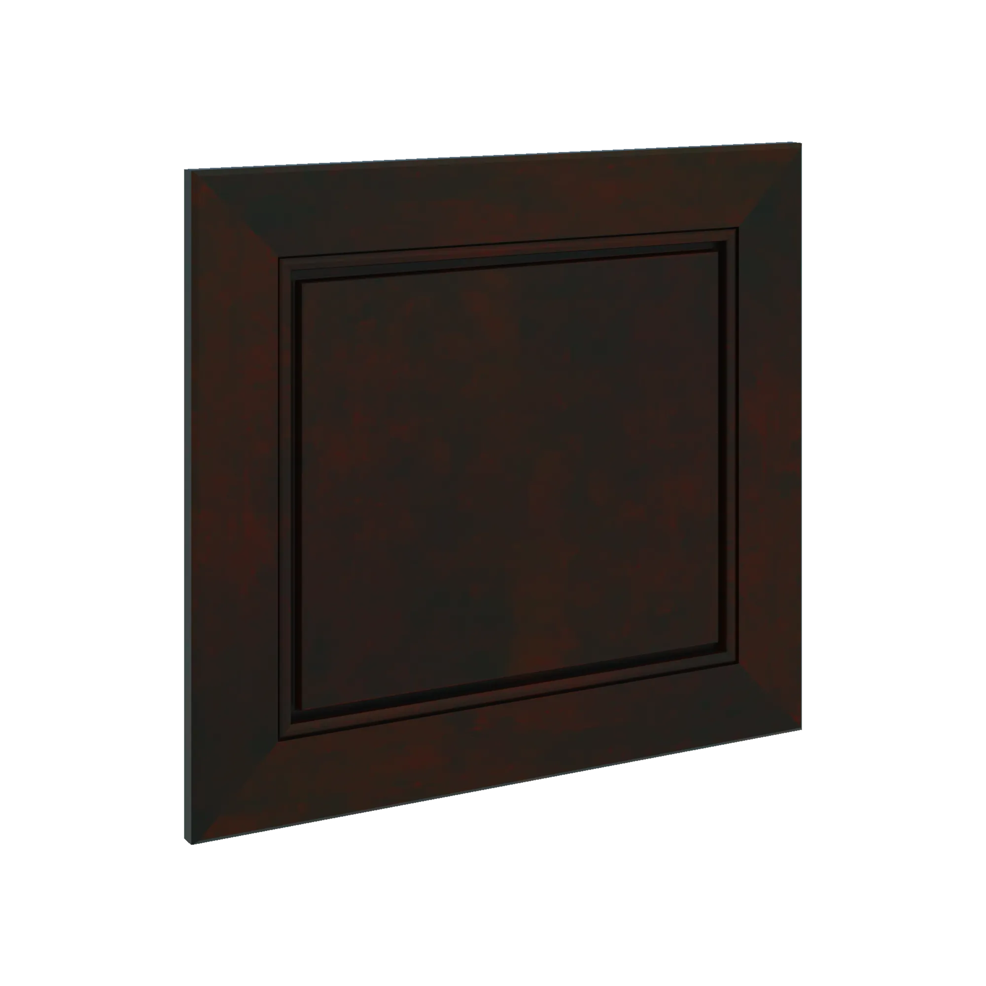 J&K Espresso K8 Dummy Door Panel 16 1/2" W x 15" H