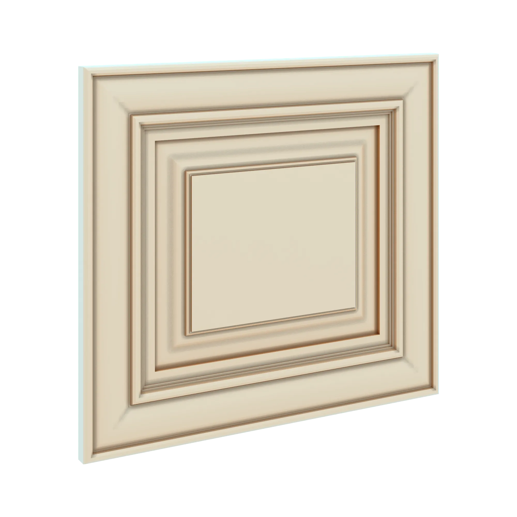 J&K Creme Glazed A7 Dummy Door Panel 16 1/2" W x 15" H