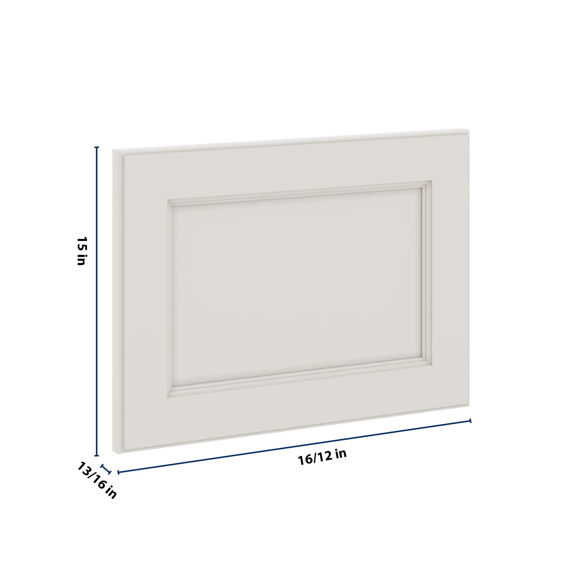 J&K Dove E1 Dummy Door Panel 16 1/2" W x 15" H