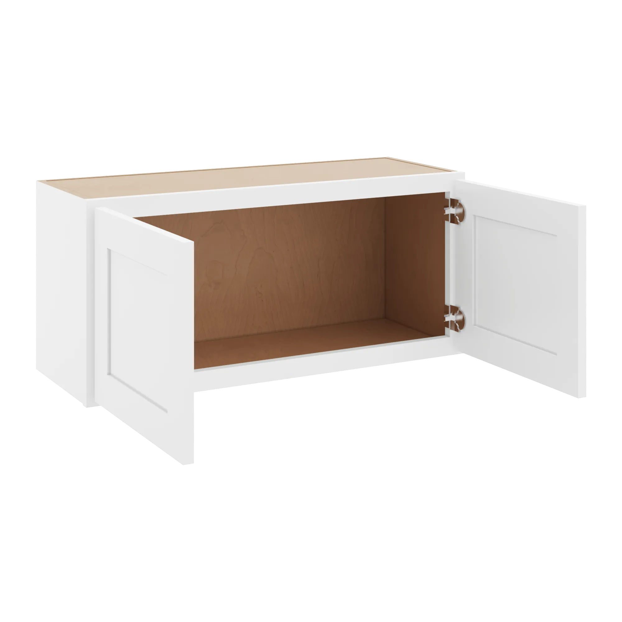 W3315 Open Angle White