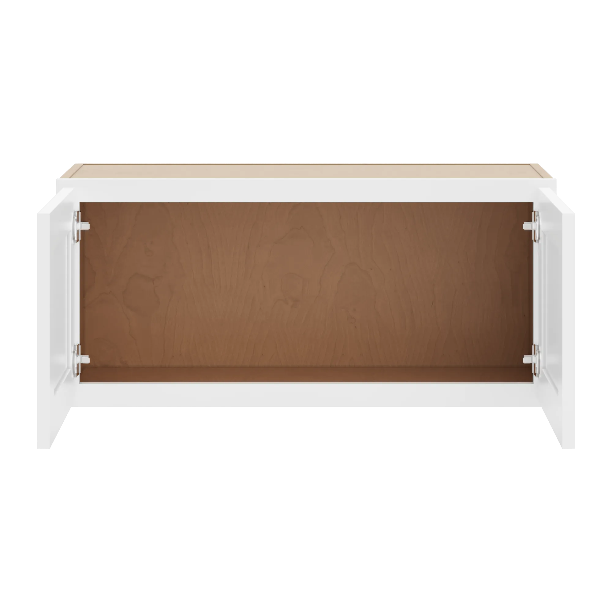 W3315 Open Front White