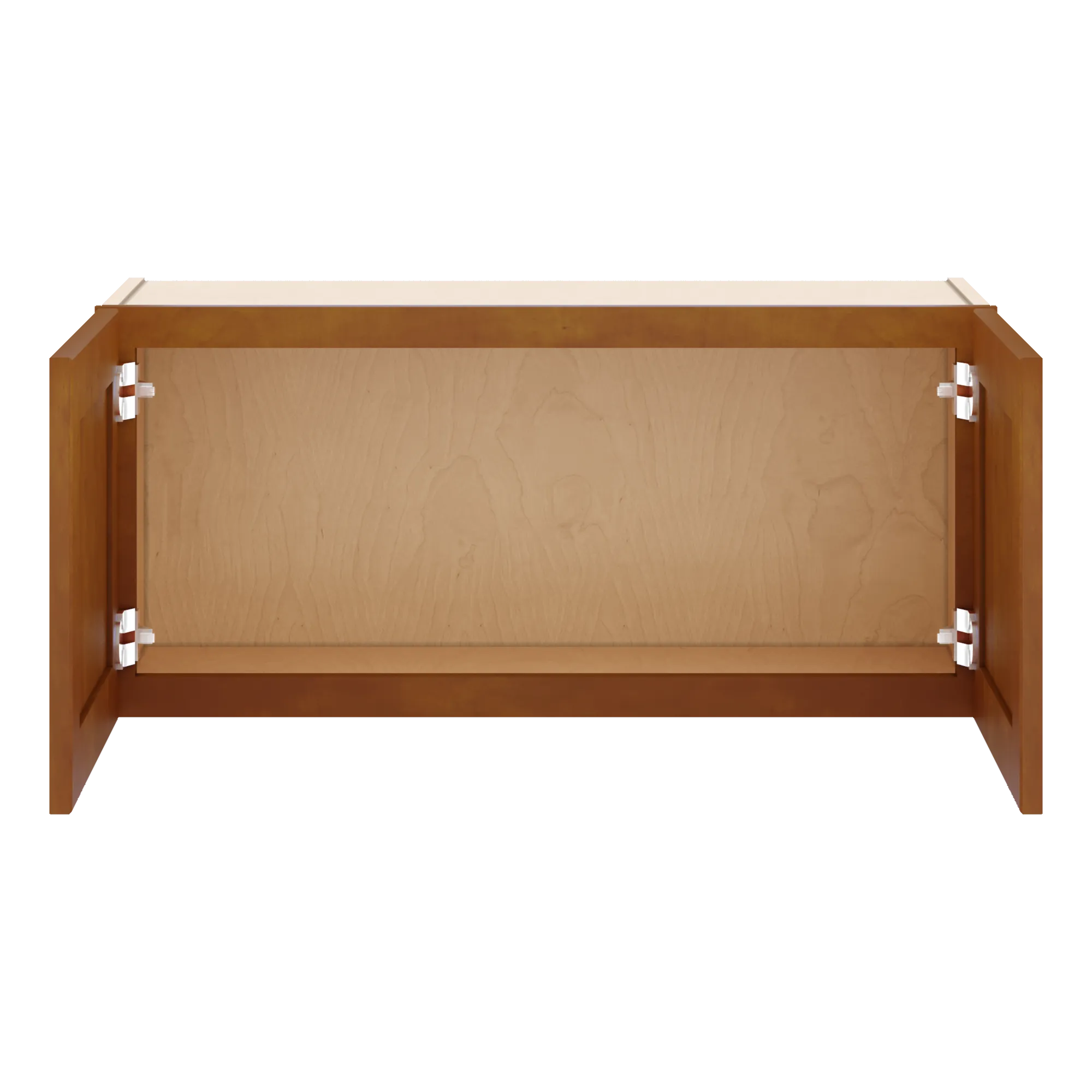 j k mocha glazed k10 double door wall cabinet 33 w x 15 h