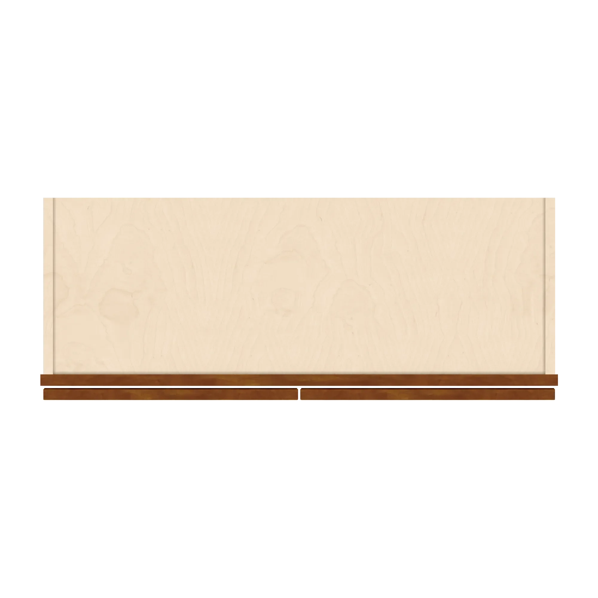 j k mocha glazed k10 double door wall cabinet 33 w x 15 h
