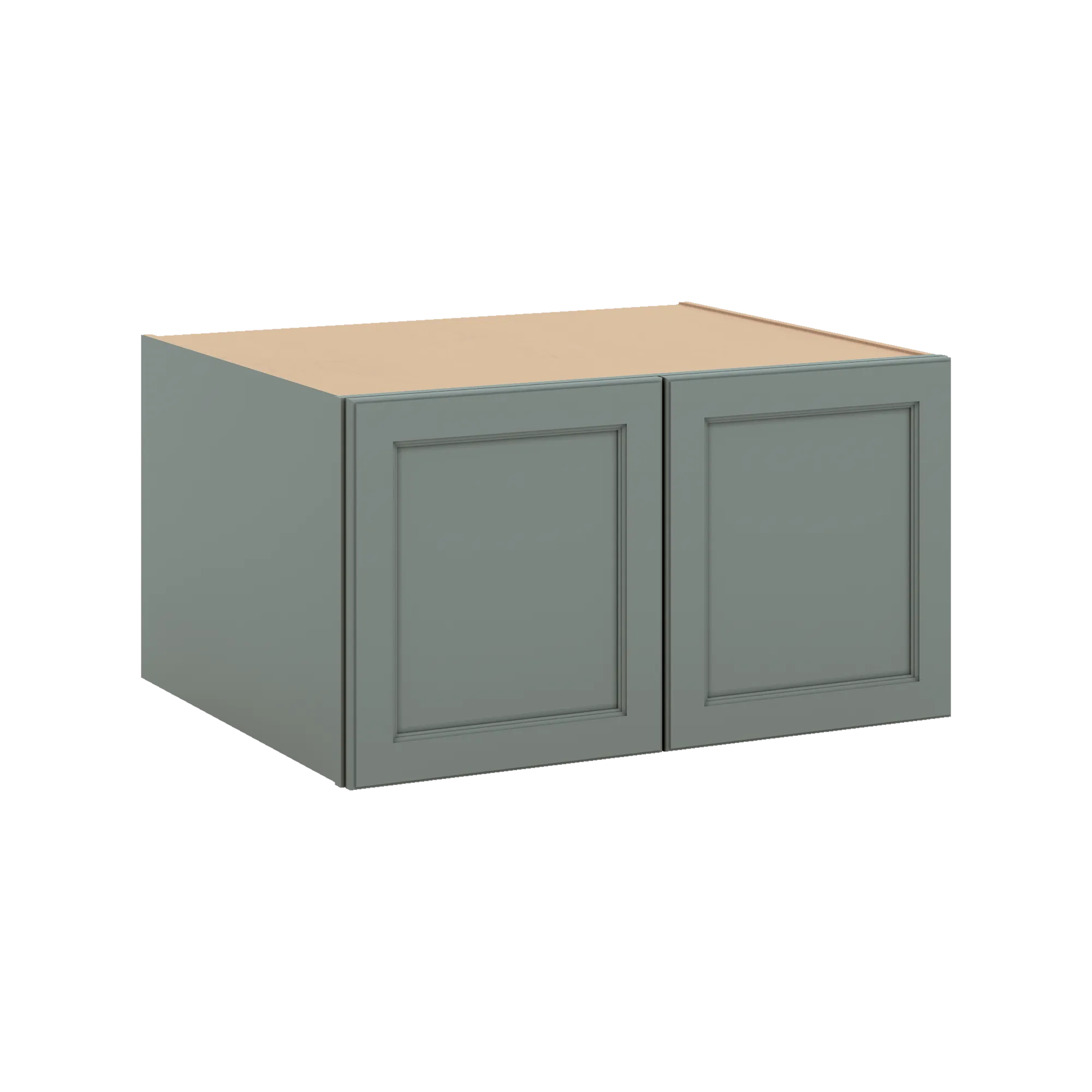 J&K Sage E3 Refrigerator Wall Cabinet - 33" W x 18" H x 27" D