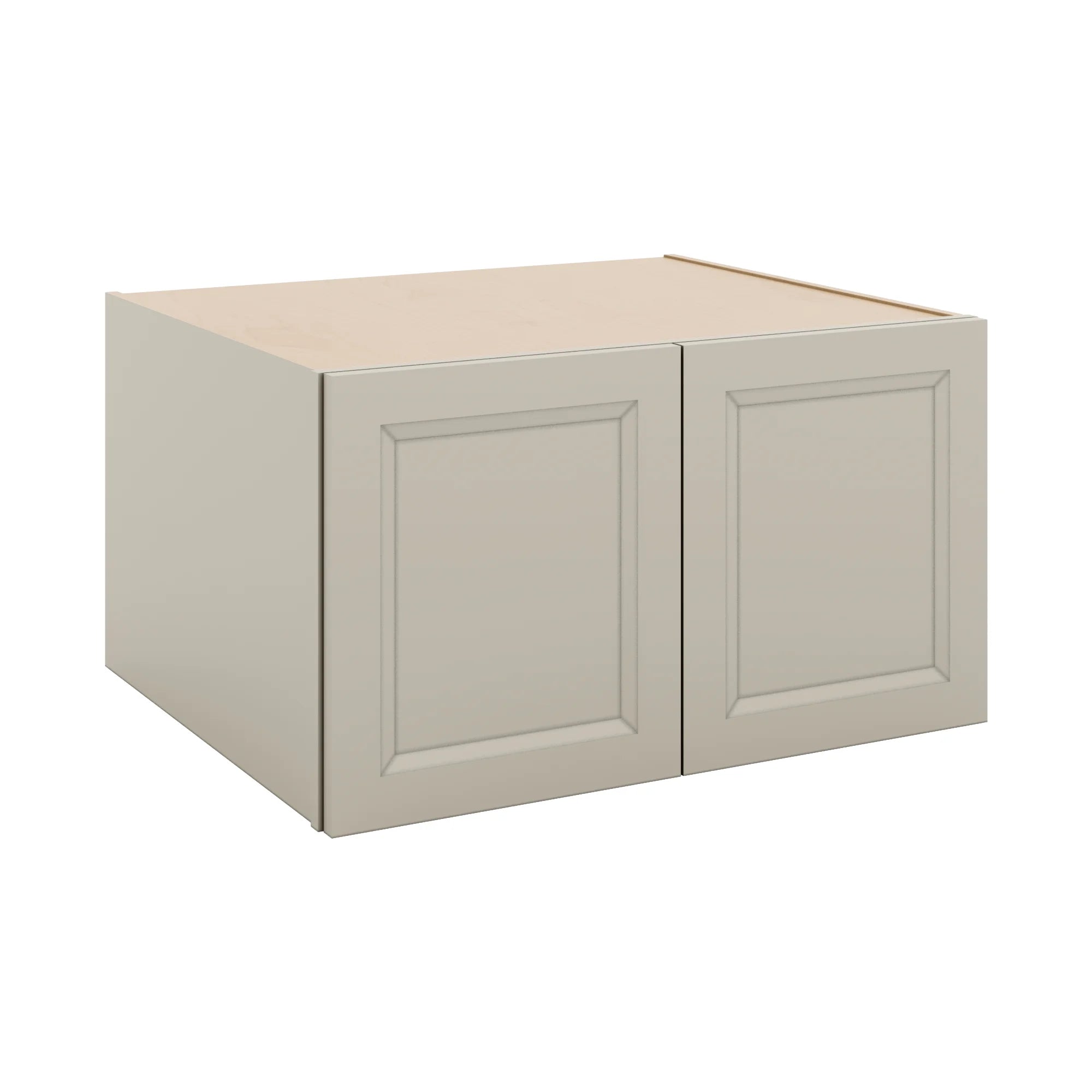 J&K Pebble B6 Refrigerator Wall Cabinet - 33" W x 18" H x 27" D