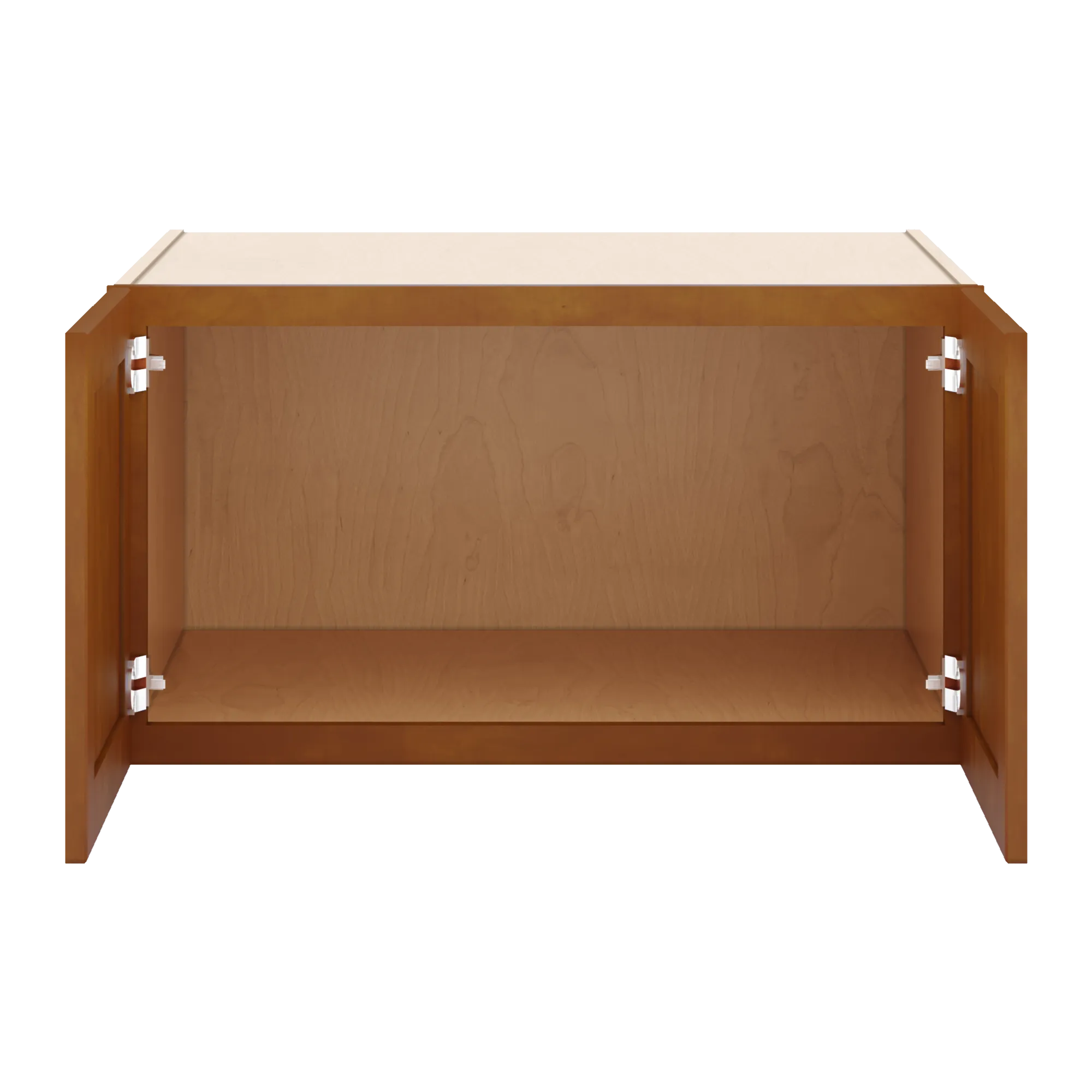 j k mocha glazed k10 refrigerator wall cabinet 33 w x 18 h x 27 d