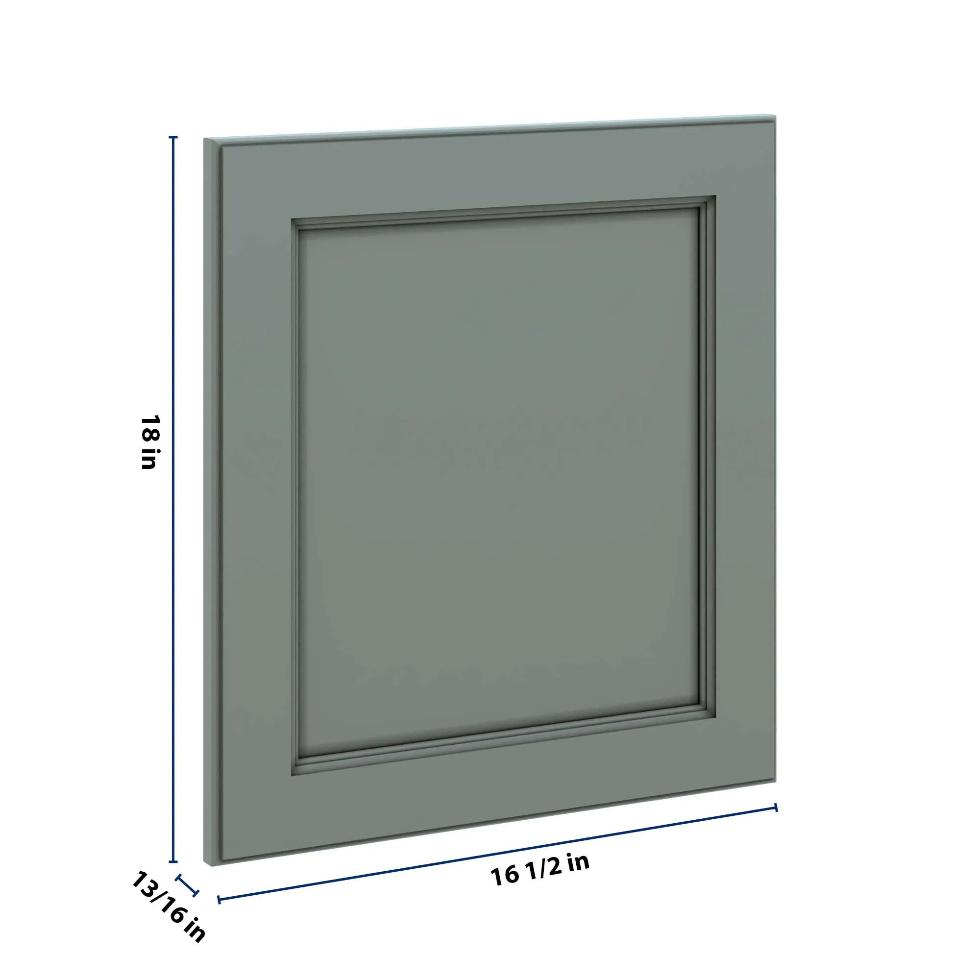 J&K Sage E3 Dummy Door Panel 16 1/2" W x 18" H