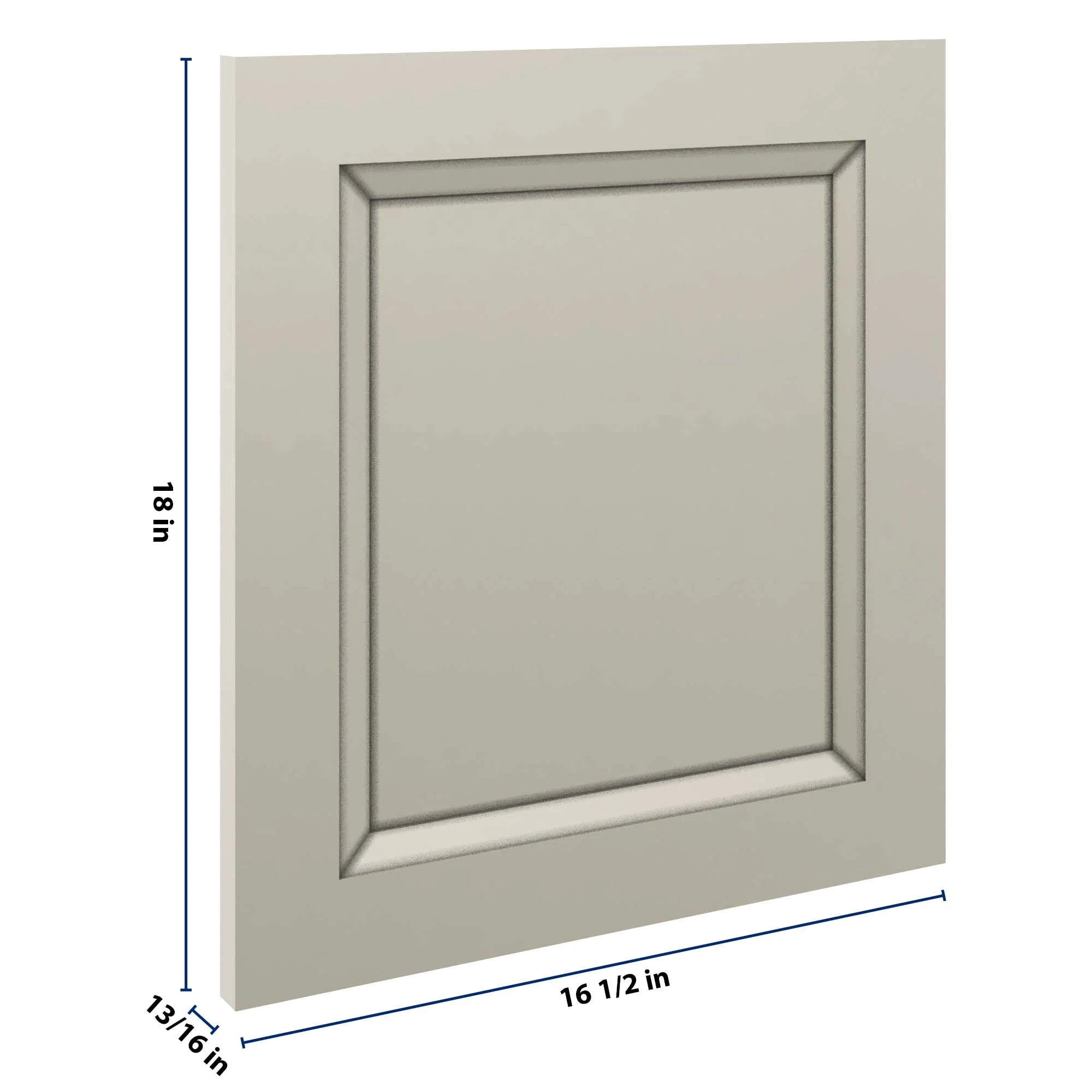 J&K Pebble B6 Dummy Door Panel 16 1/2" W x 18" H