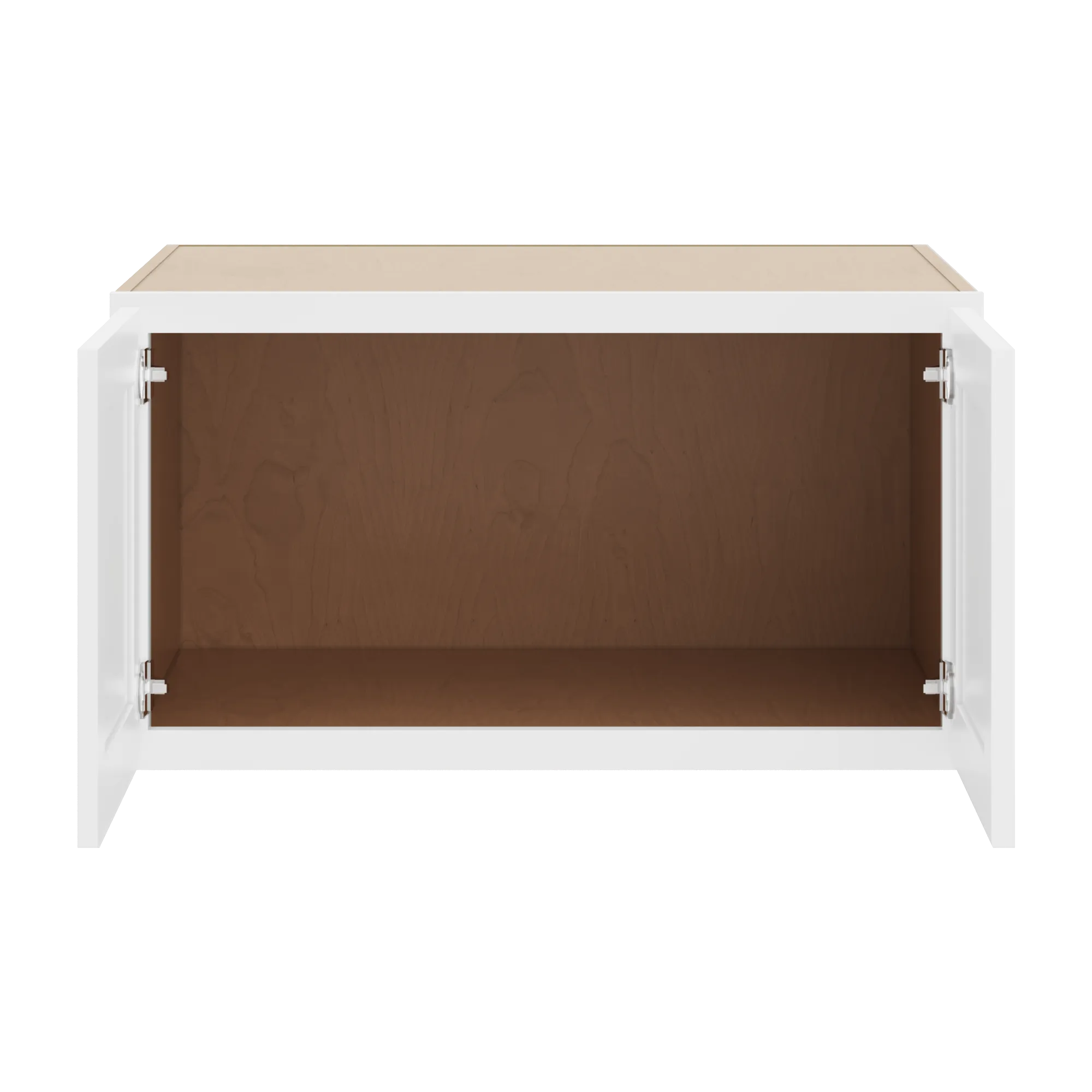 W3318X24 Open Front White